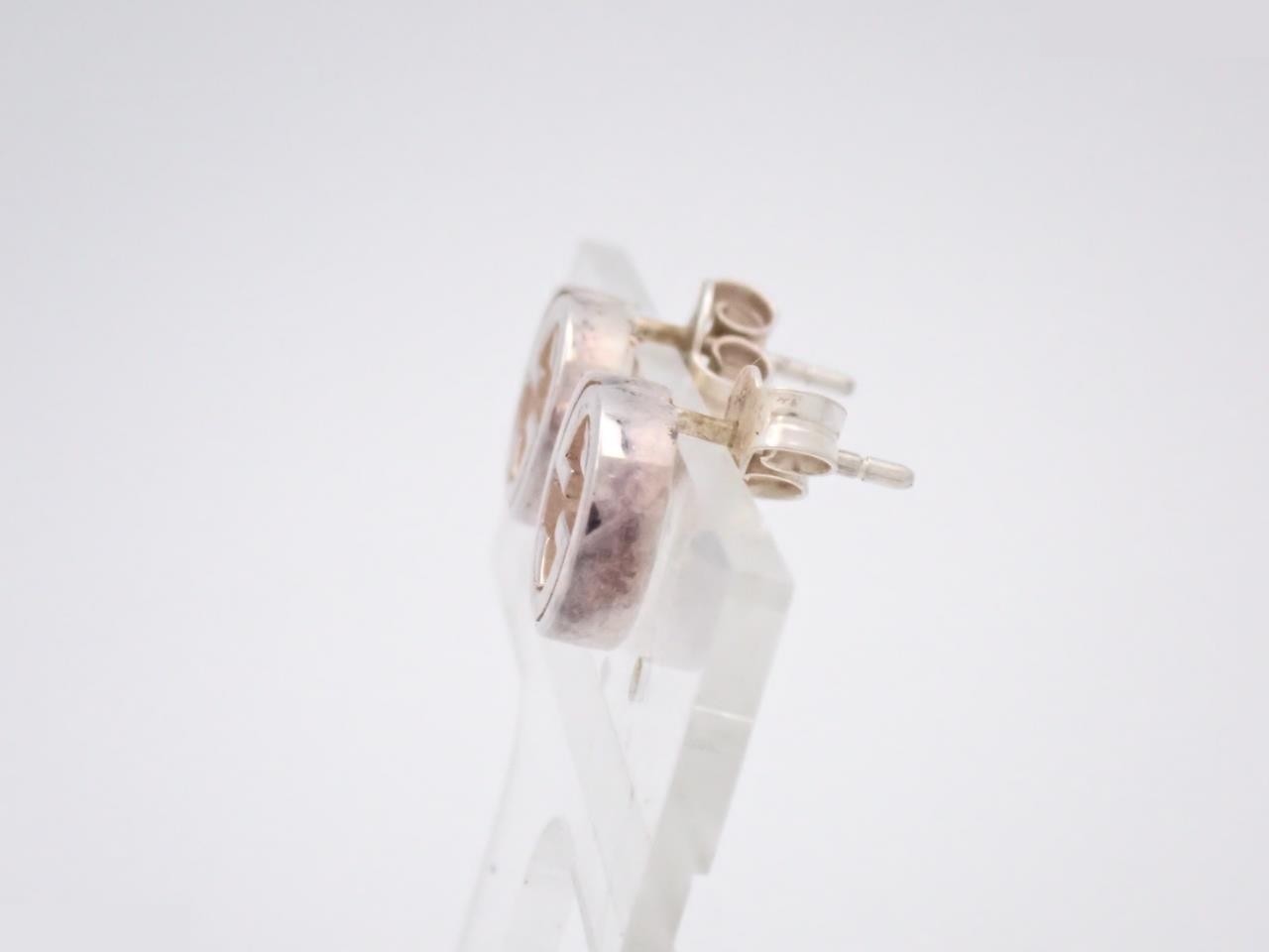 Earrings silver 925/3.5g — view 3