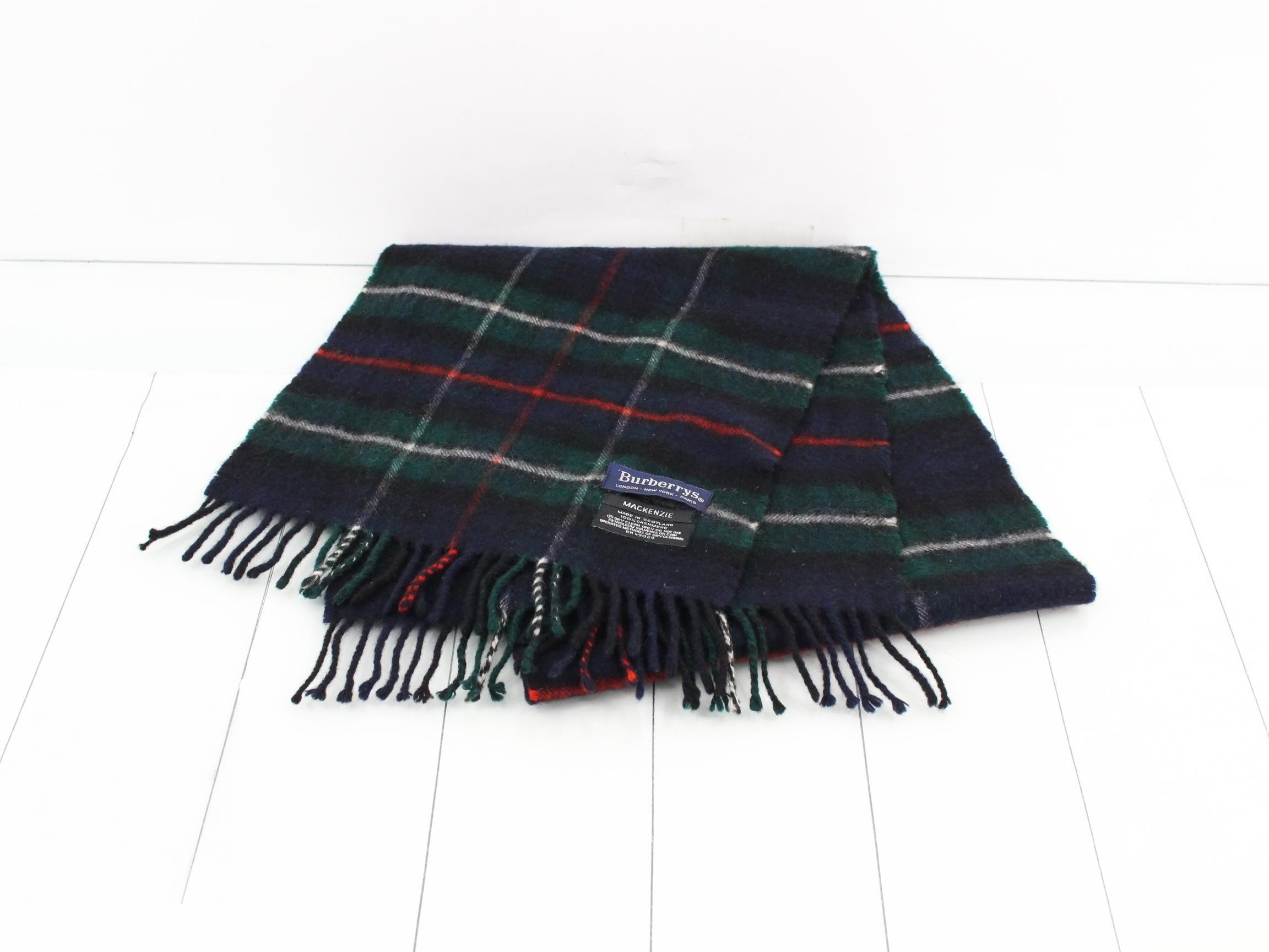 Nova Check Mackenzie Scarf — view 2