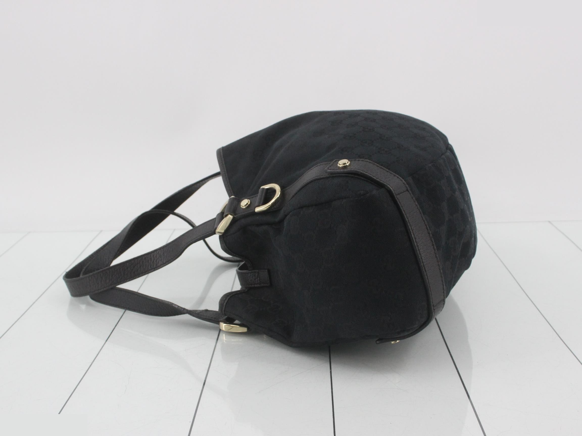 Abbey GG Canvas (Bag) - Shoulder Bag — view 4