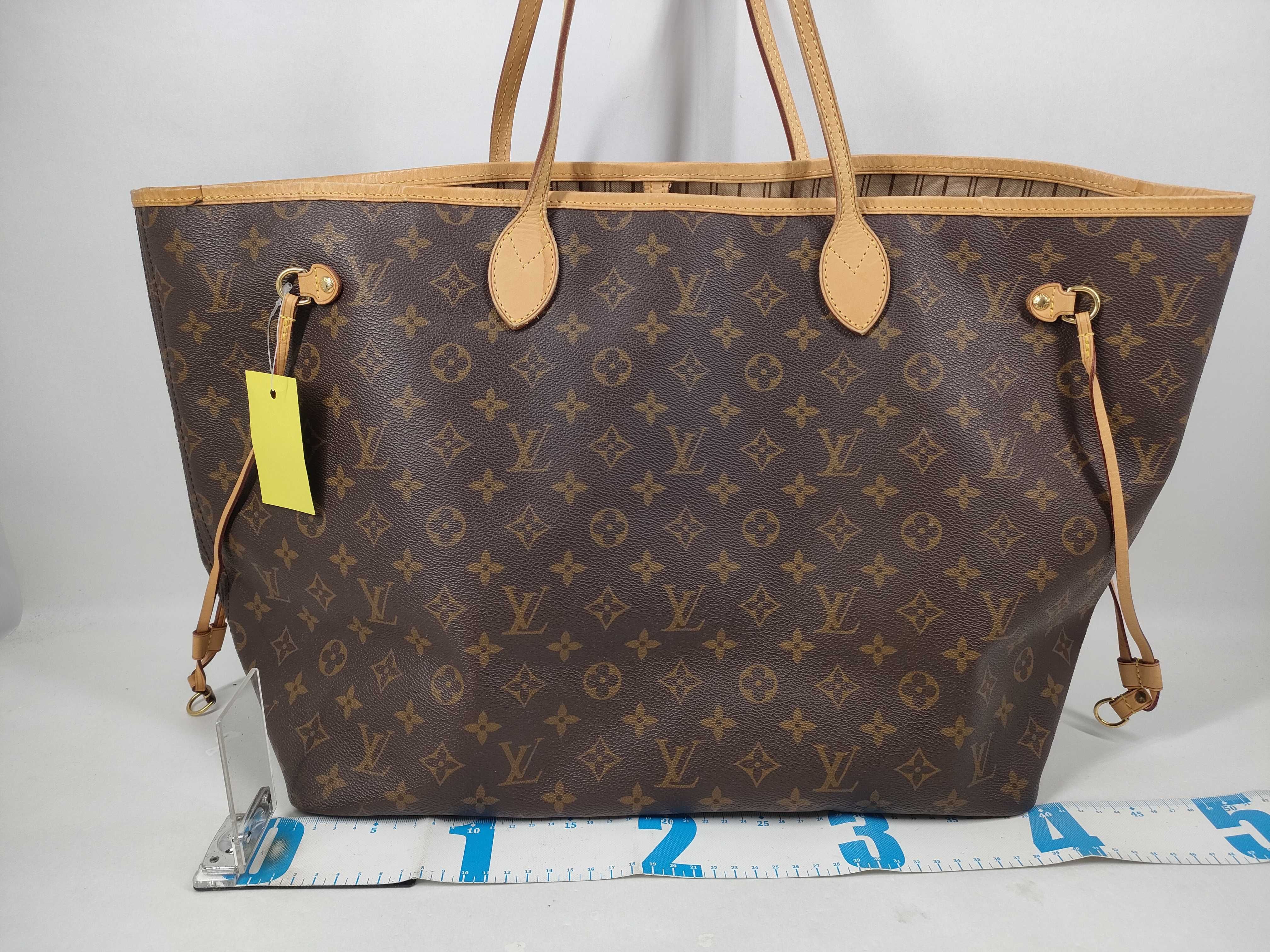Monogram Neverfull Tote GM Tote Bag — view 2