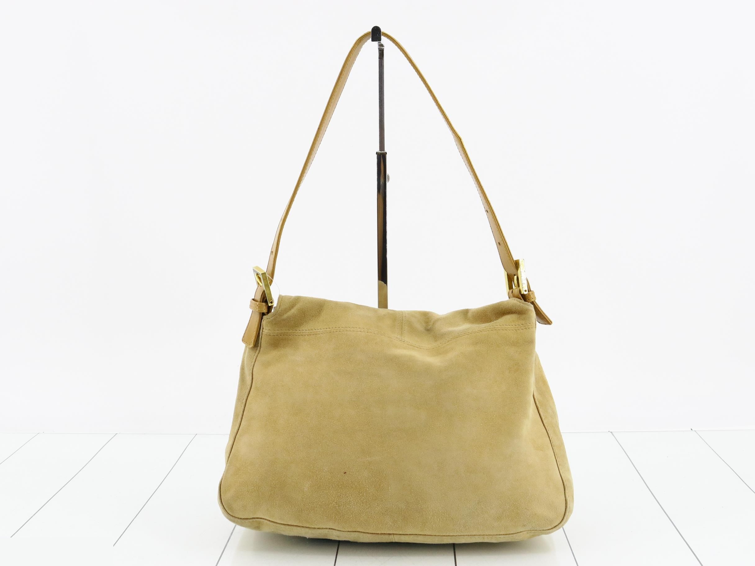 Suede bucket handbag — view 2