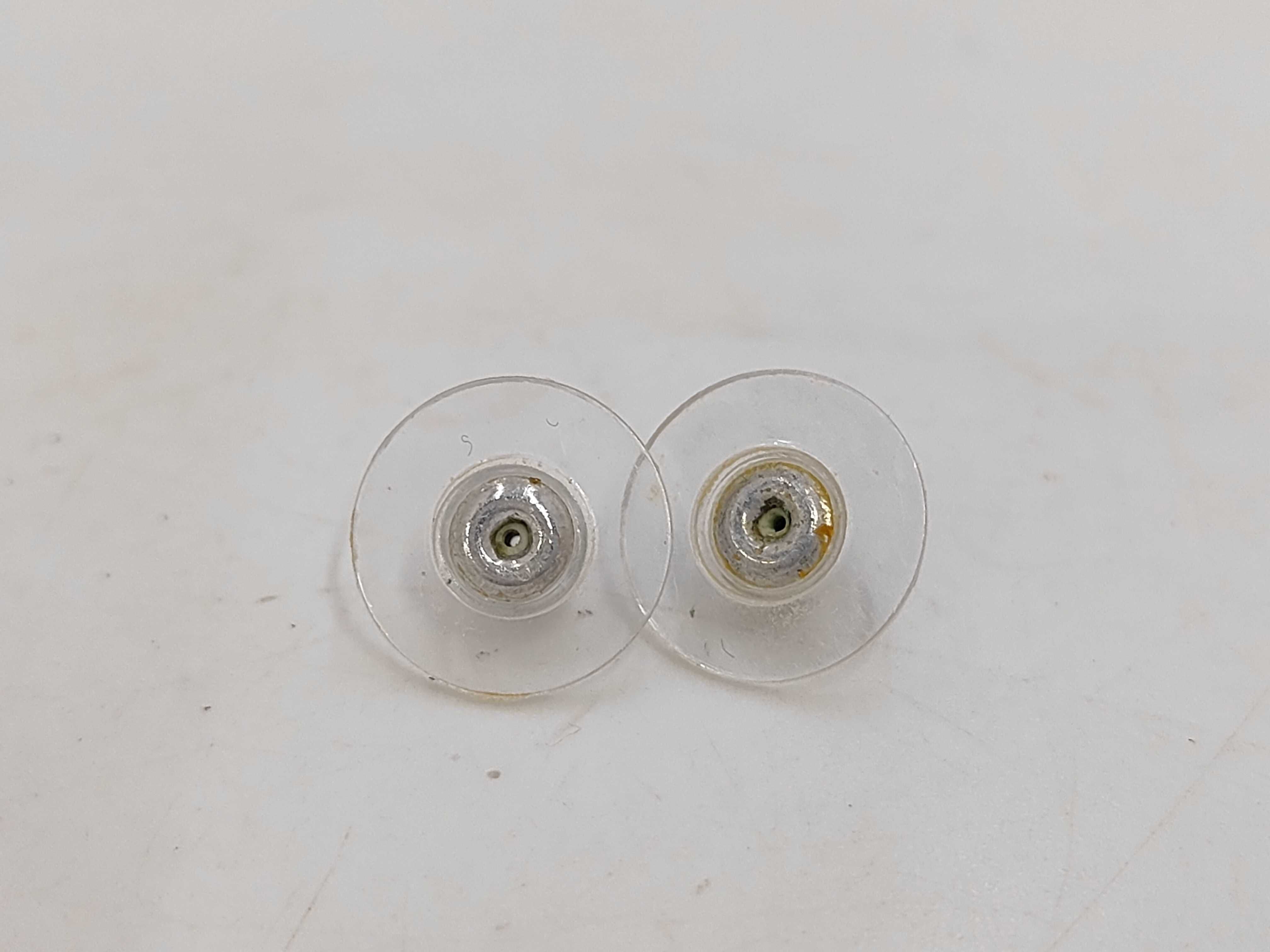 Coco Mark Rhinestone A14 V Earrings — view 5