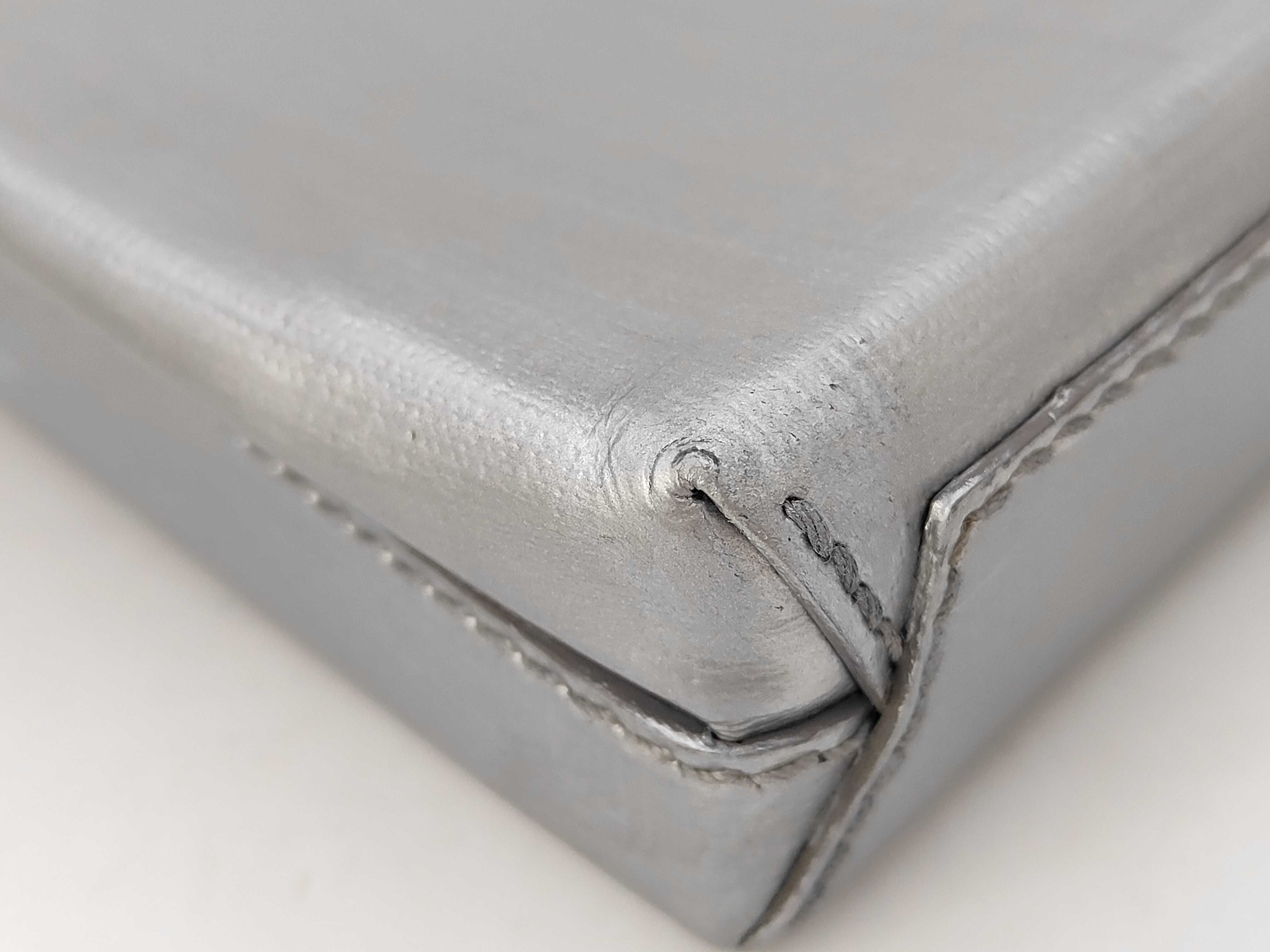 Silver Mini Tote Bag (Handbag) — view 6