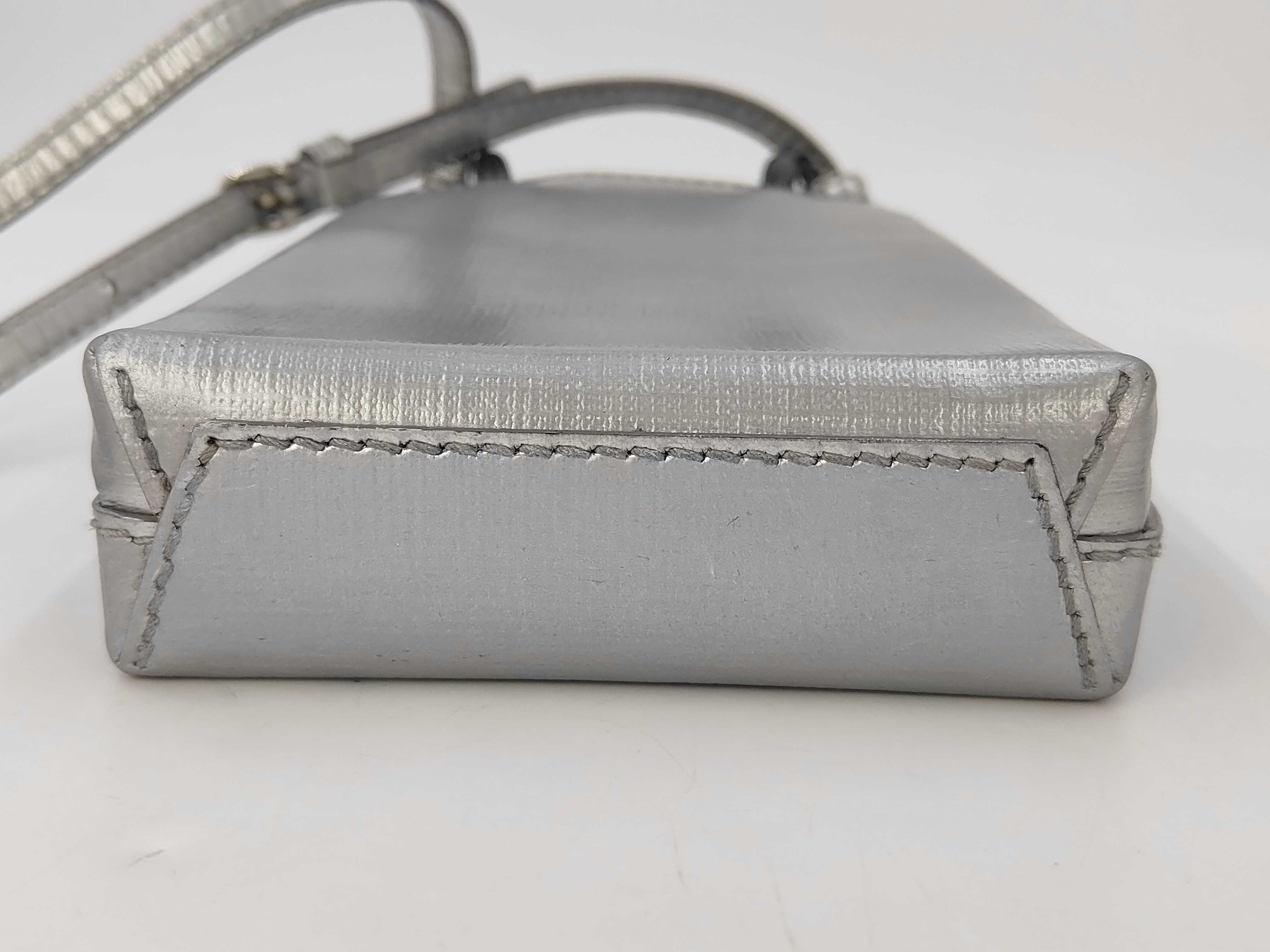 Silver Mini Tote Bag (Handbag) — view 7