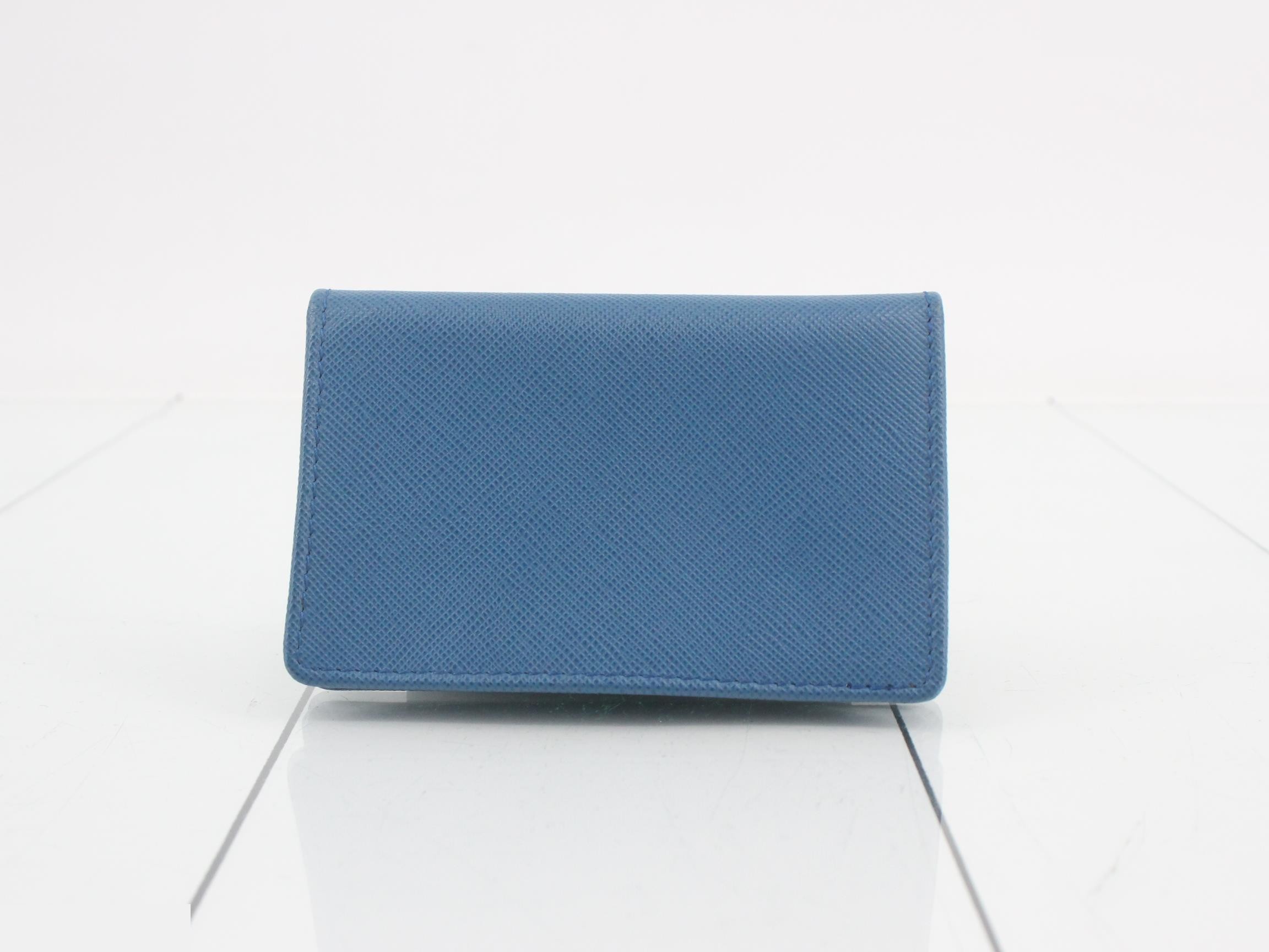 Saffiano Logo Card Case — view 2