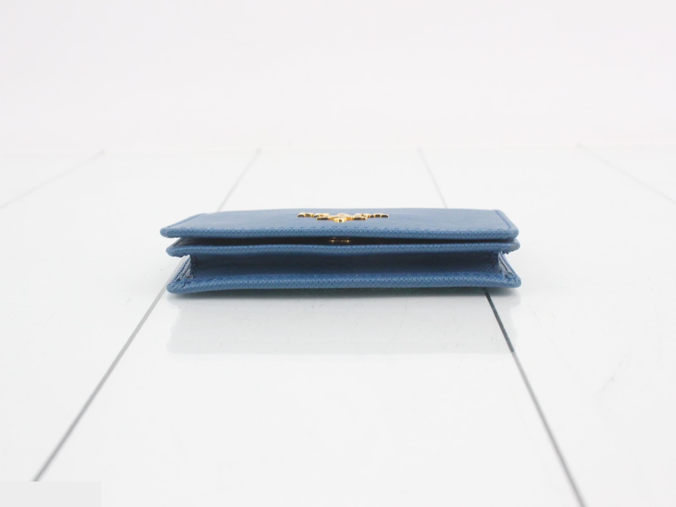 Saffiano Logo Card Case — view 3