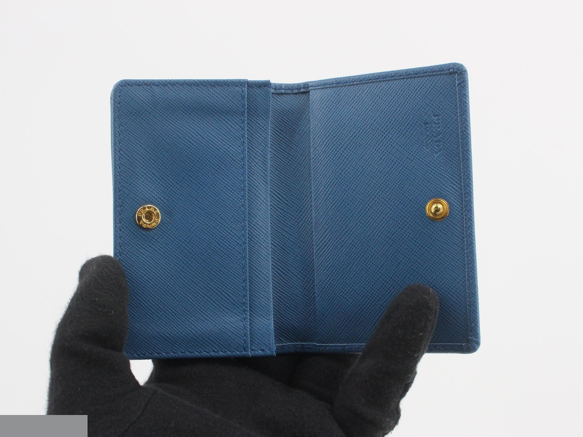 Saffiano Logo Card Case — view 4