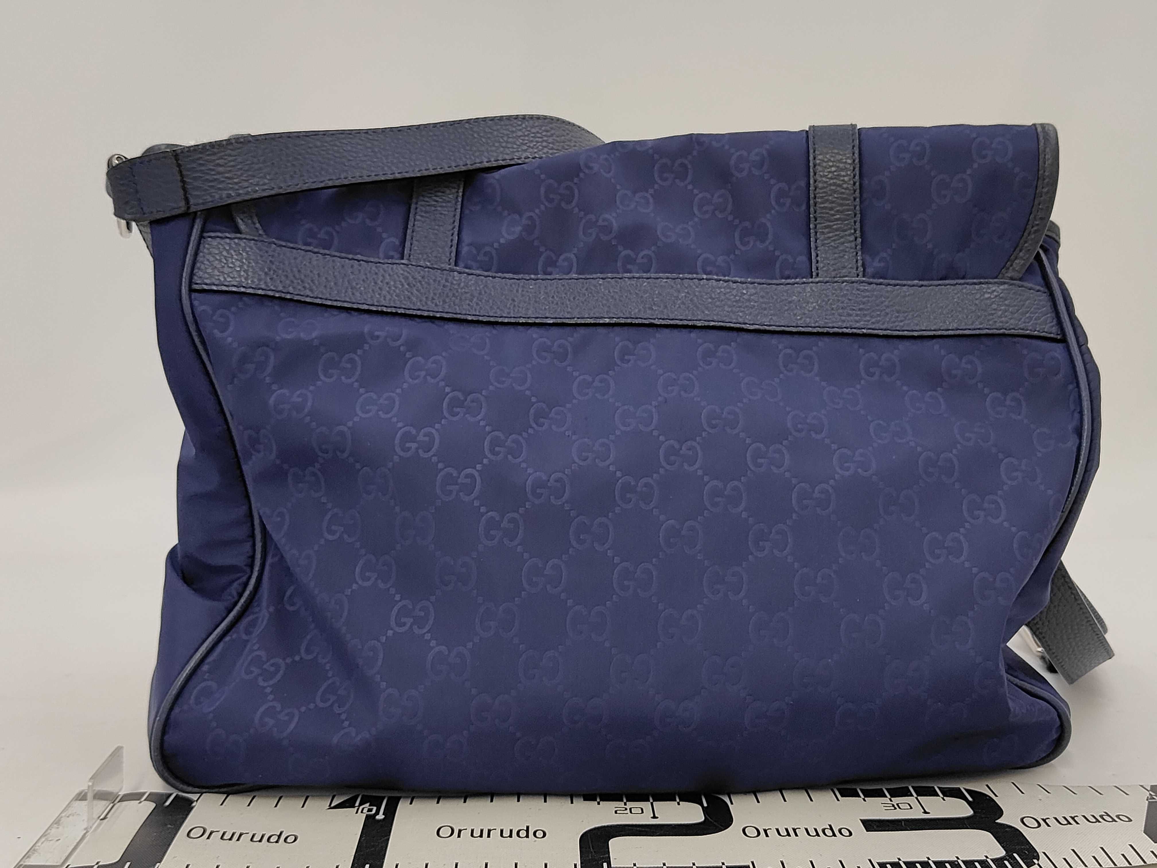 GG Nylon Shoulder Bag 510334 — view 2