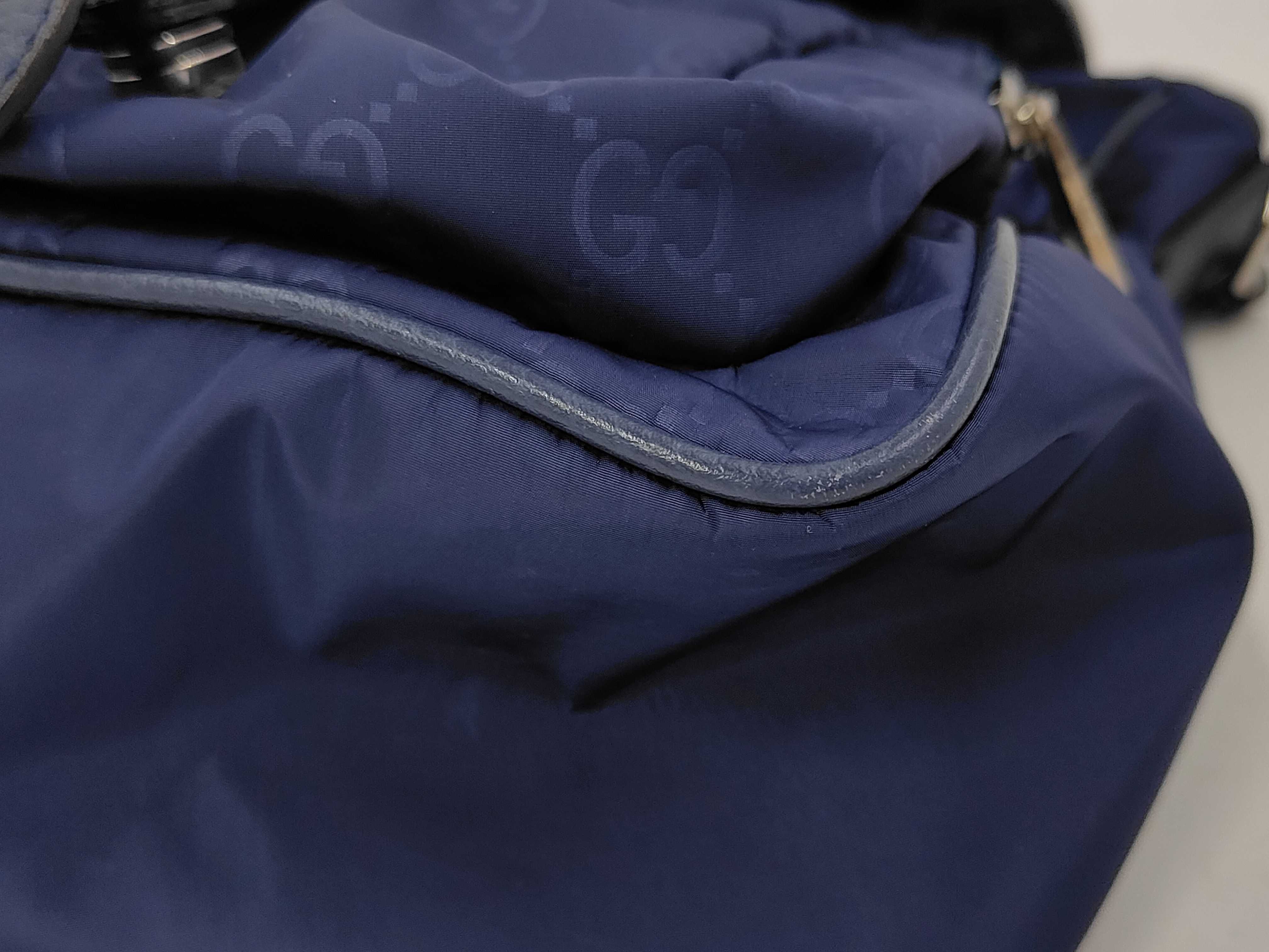 GG Nylon Shoulder Bag 510334 — view 3