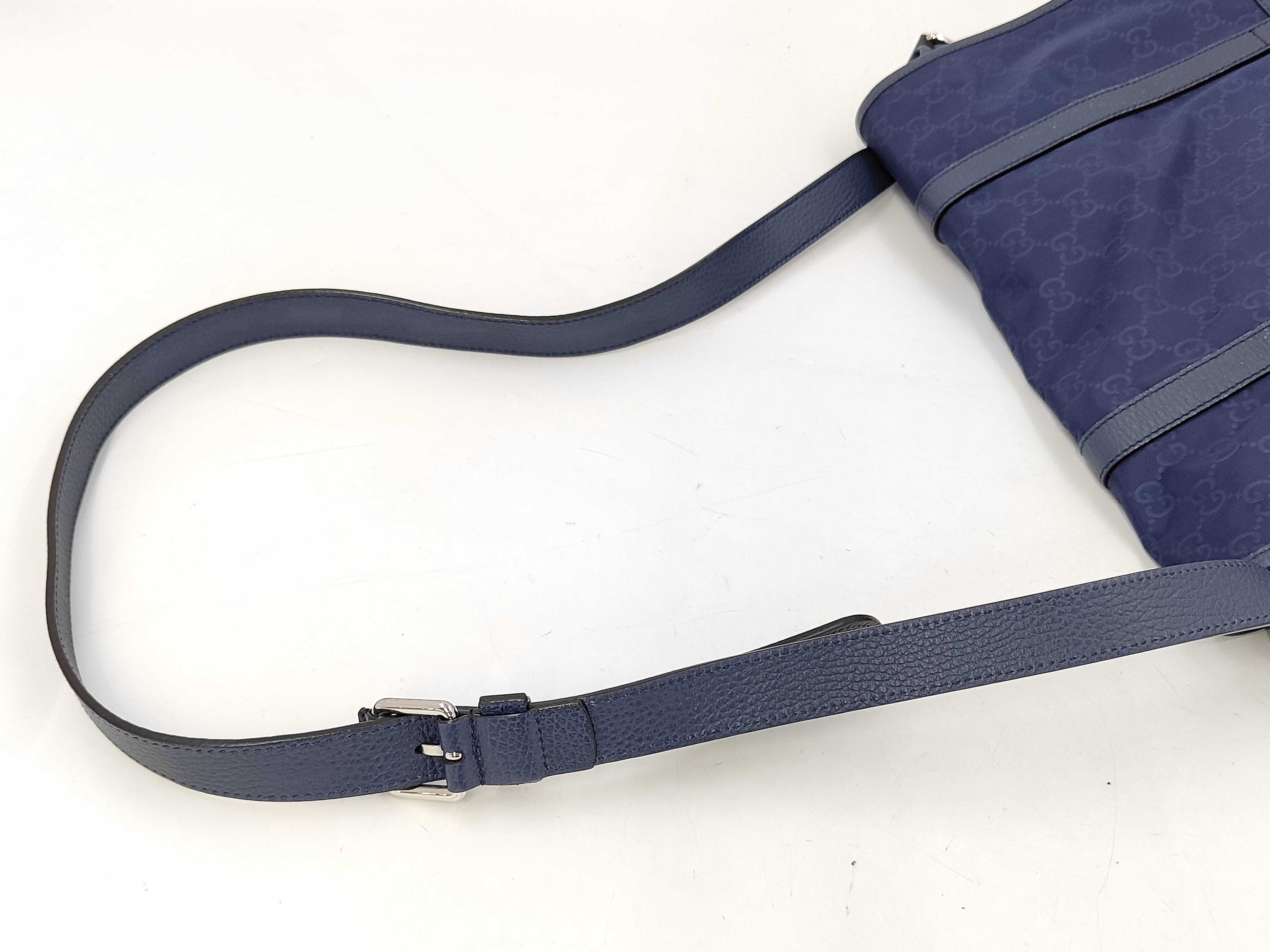 GG Nylon Shoulder Bag 510334 — view 5