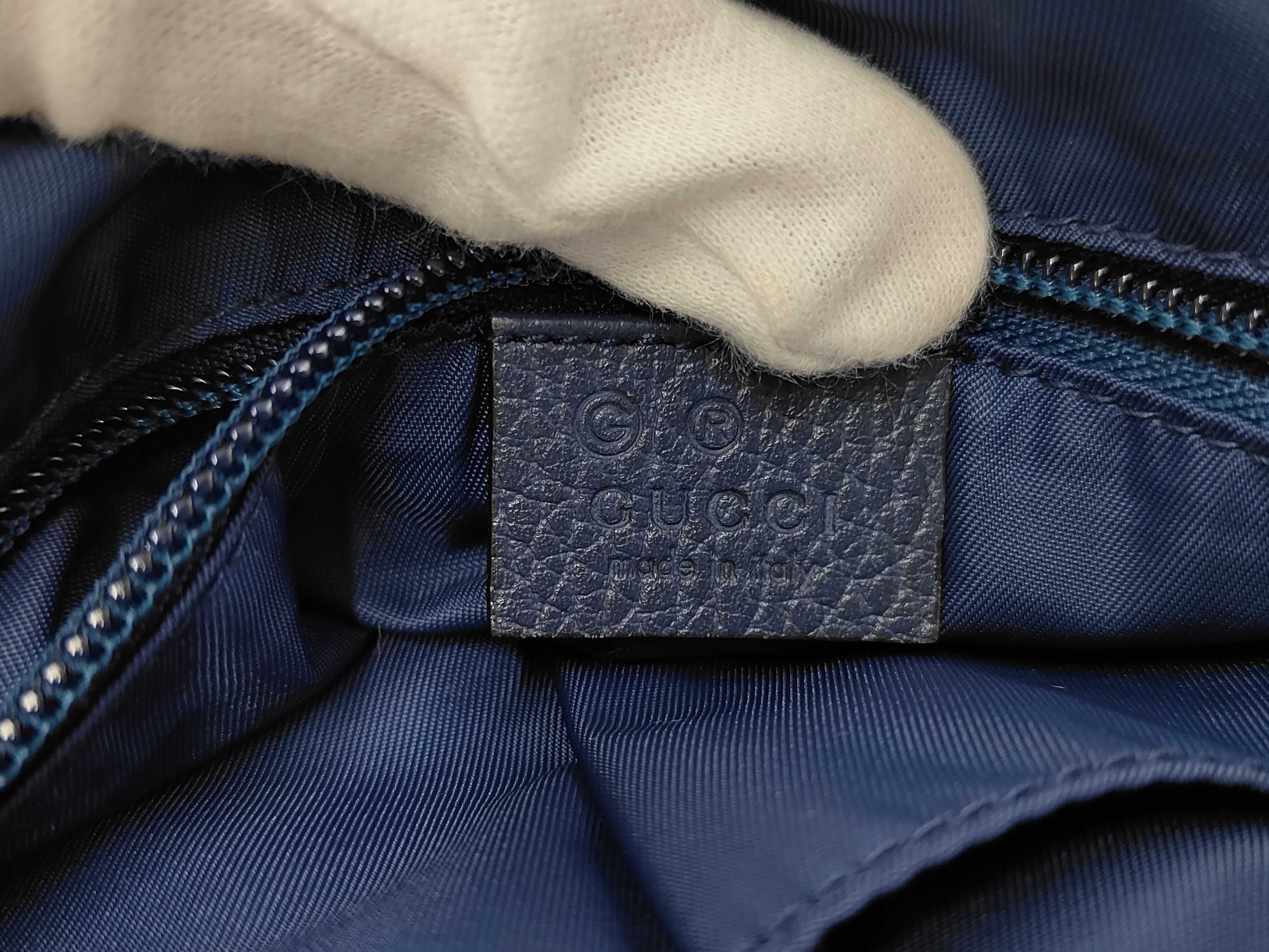 GG Nylon Shoulder Bag 510334 — view 9