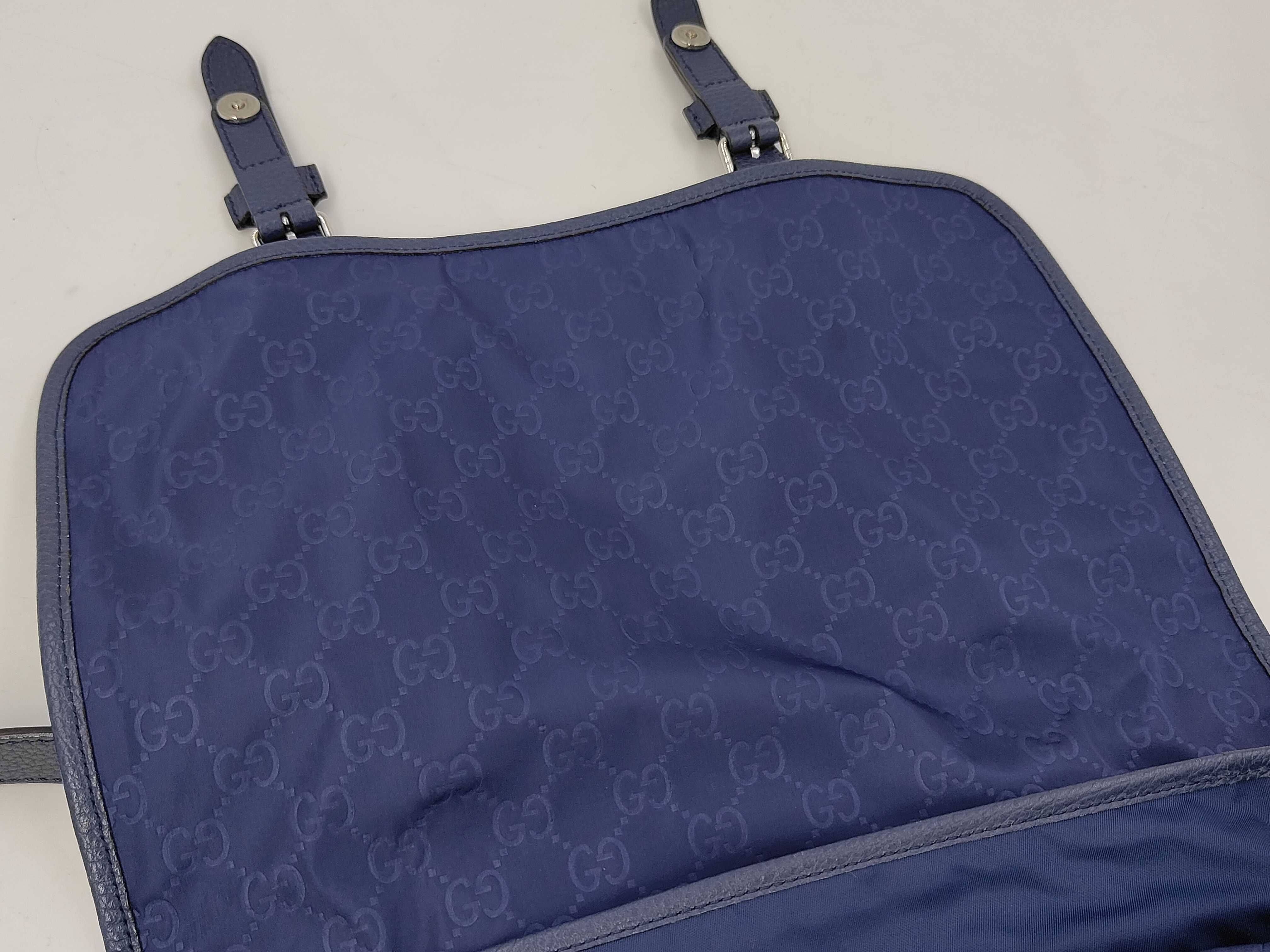 GG Nylon Shoulder Bag 510334 — view 10