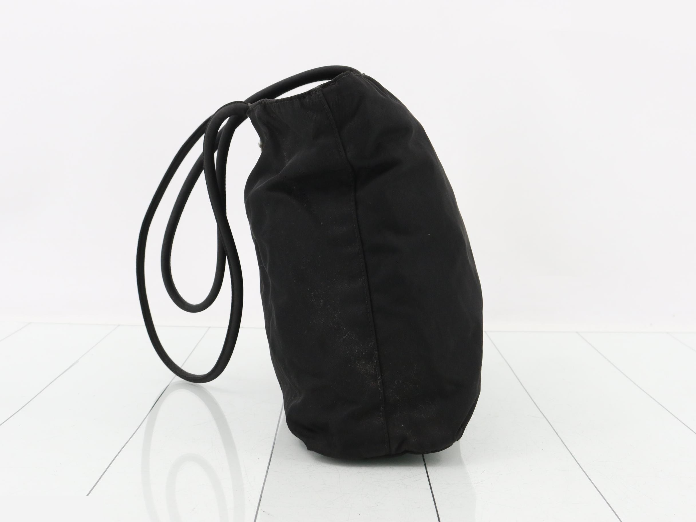 Nylon Boston bag — view 3