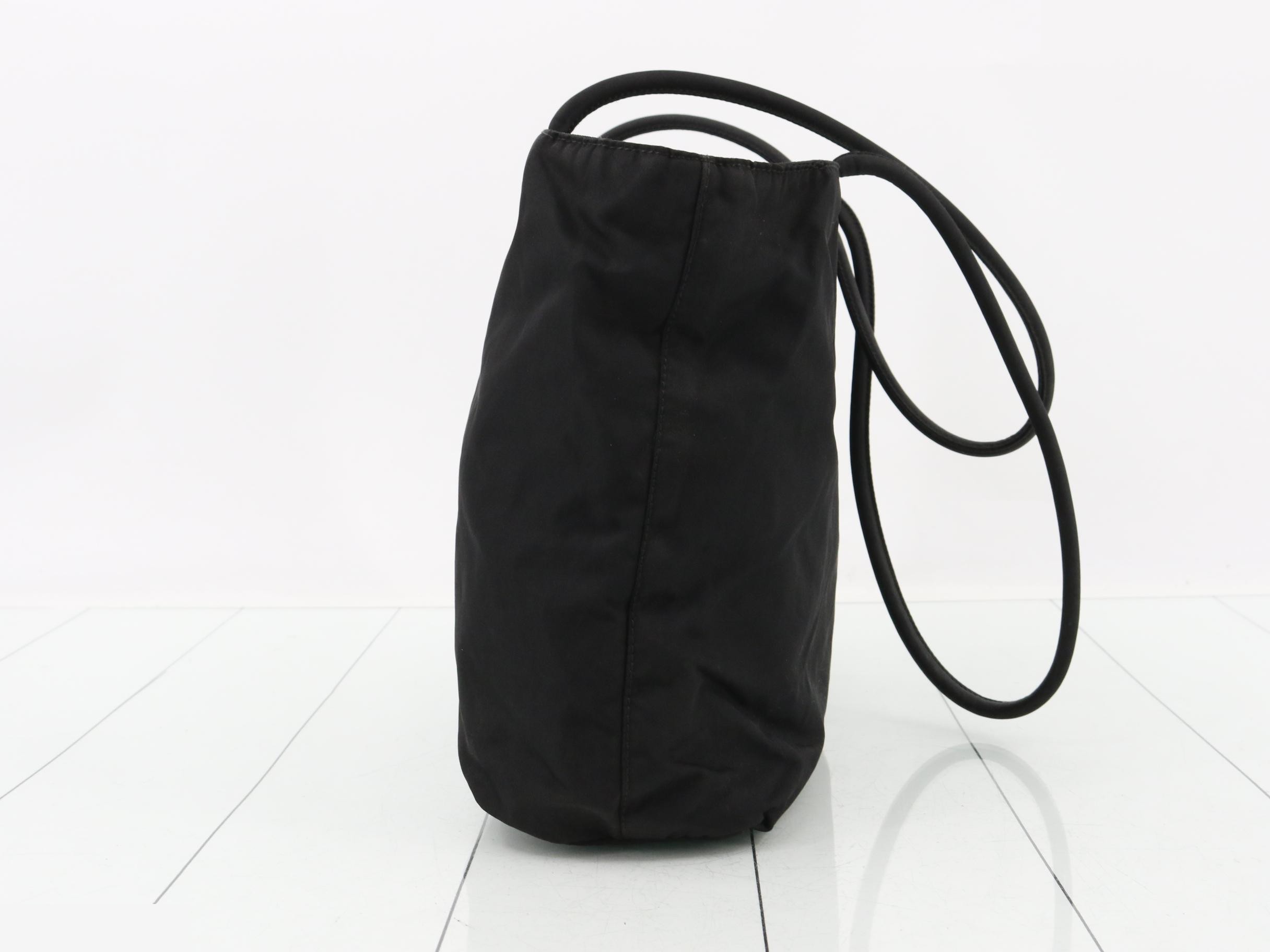 Nylon Boston bag — view 4