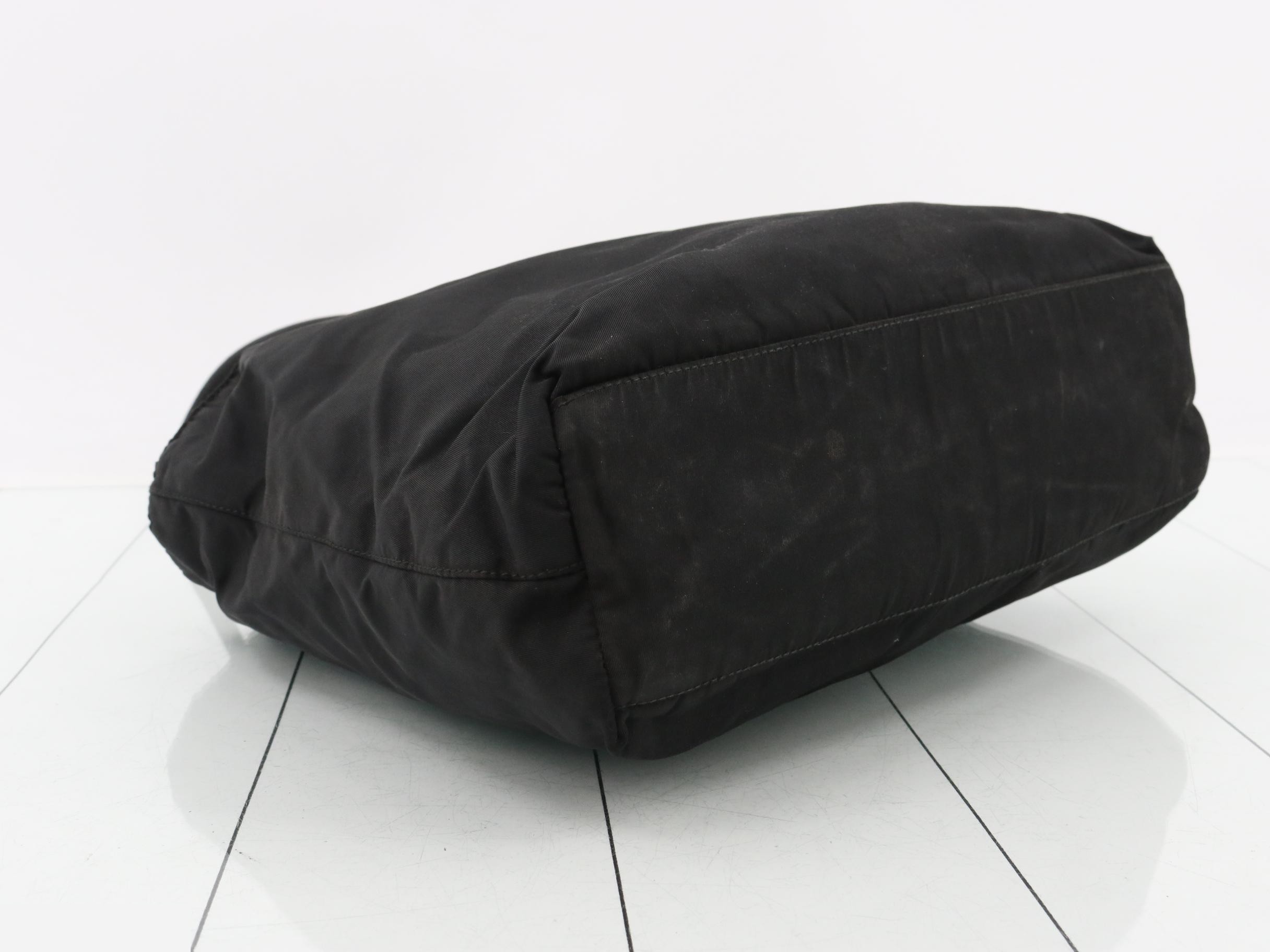 Nylon Boston bag — view 5