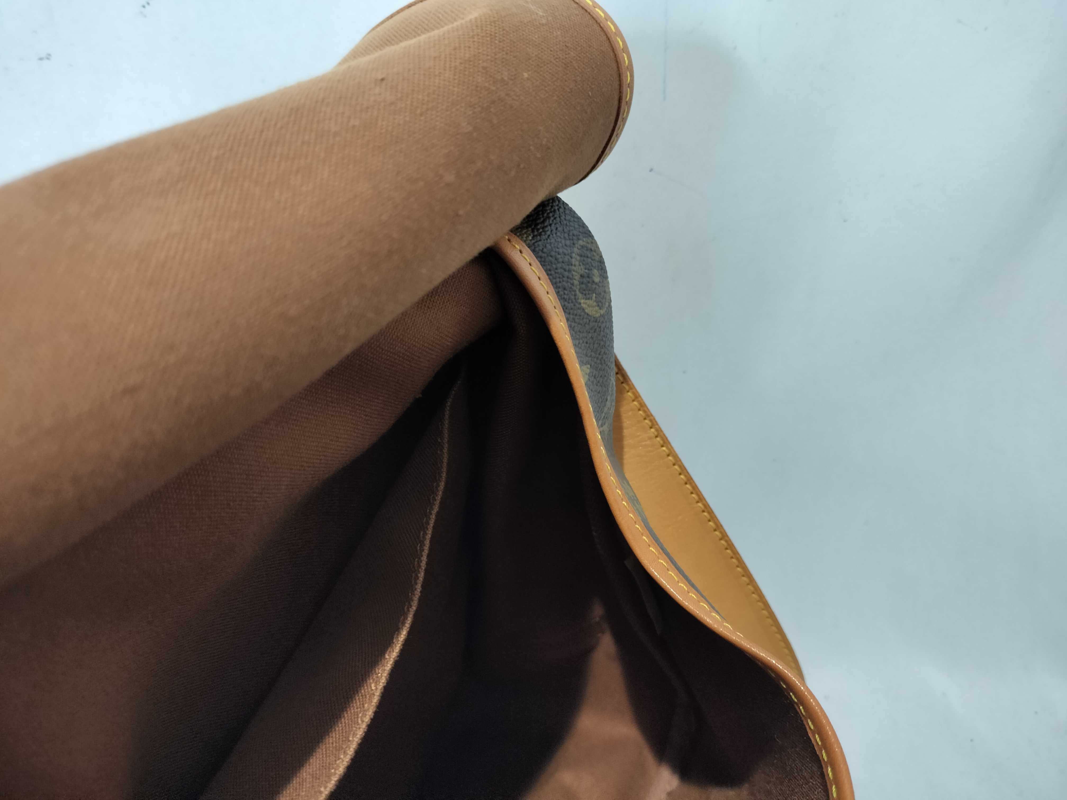 Monogram M42254 Saumur 35 Shoulder Bag — view 11