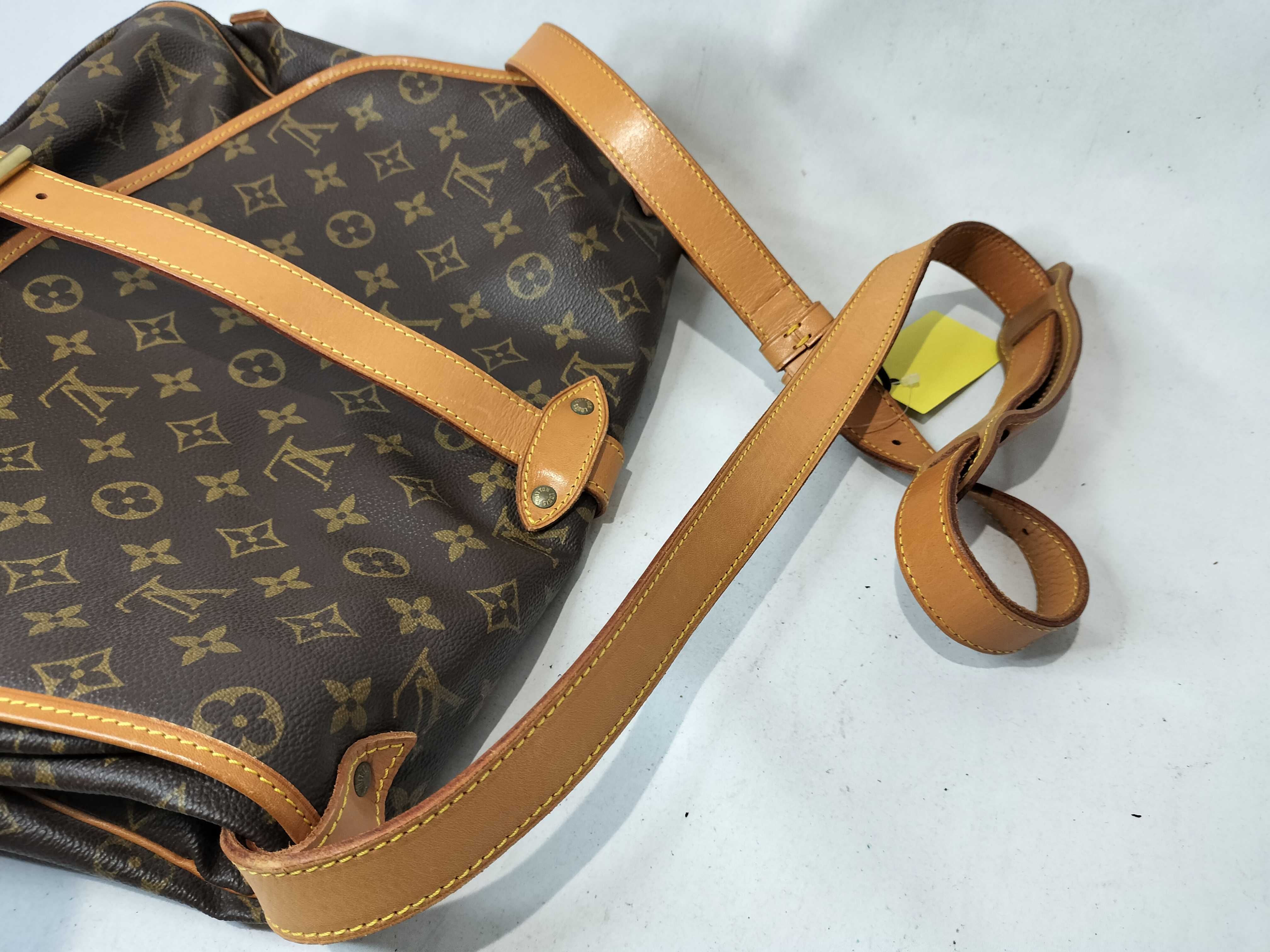 Monogram M42254 Saumur 35 Shoulder Bag — view 3