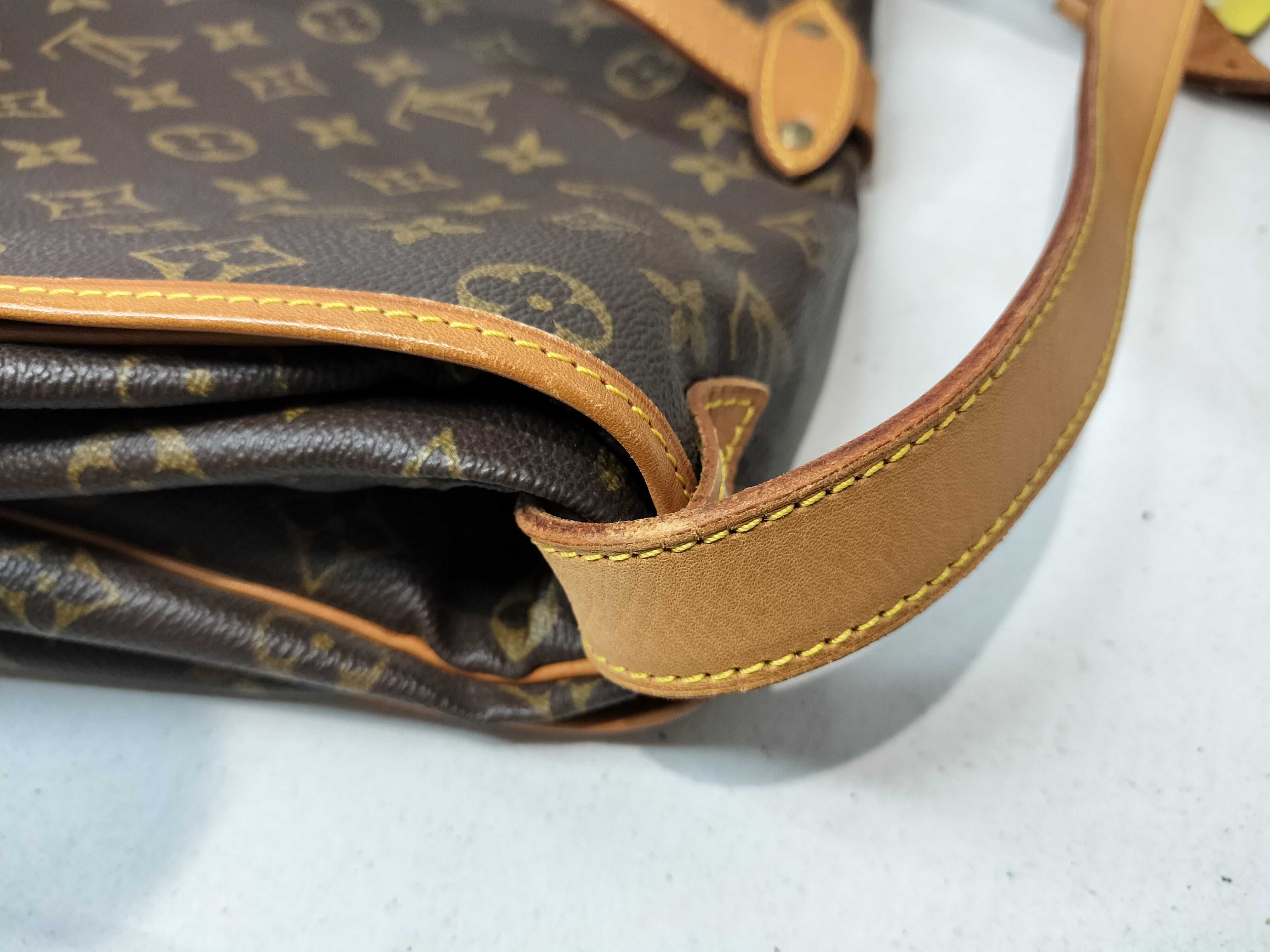 Monogram M42254 Saumur 35 Shoulder Bag — view 5