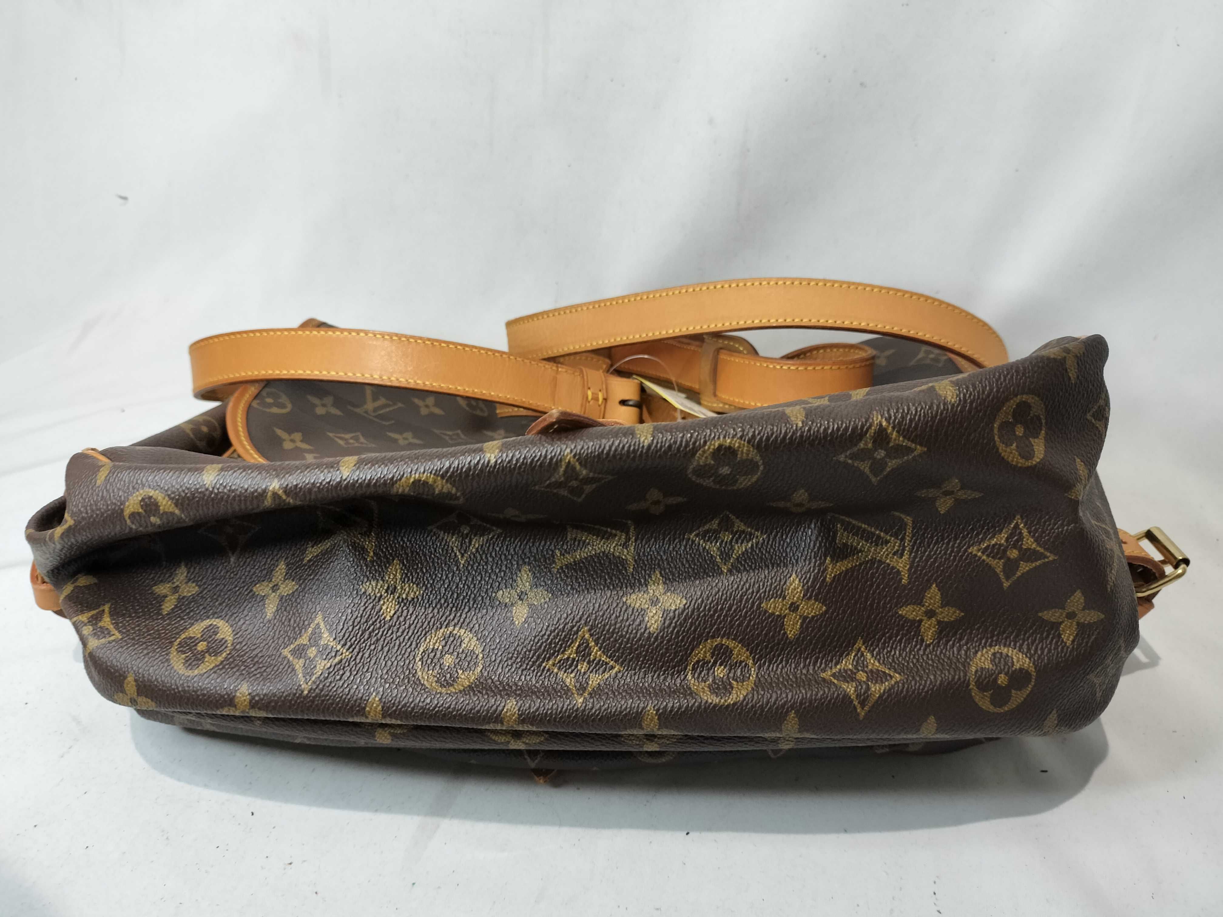Monogram M42254 Saumur 35 Shoulder Bag — view 7