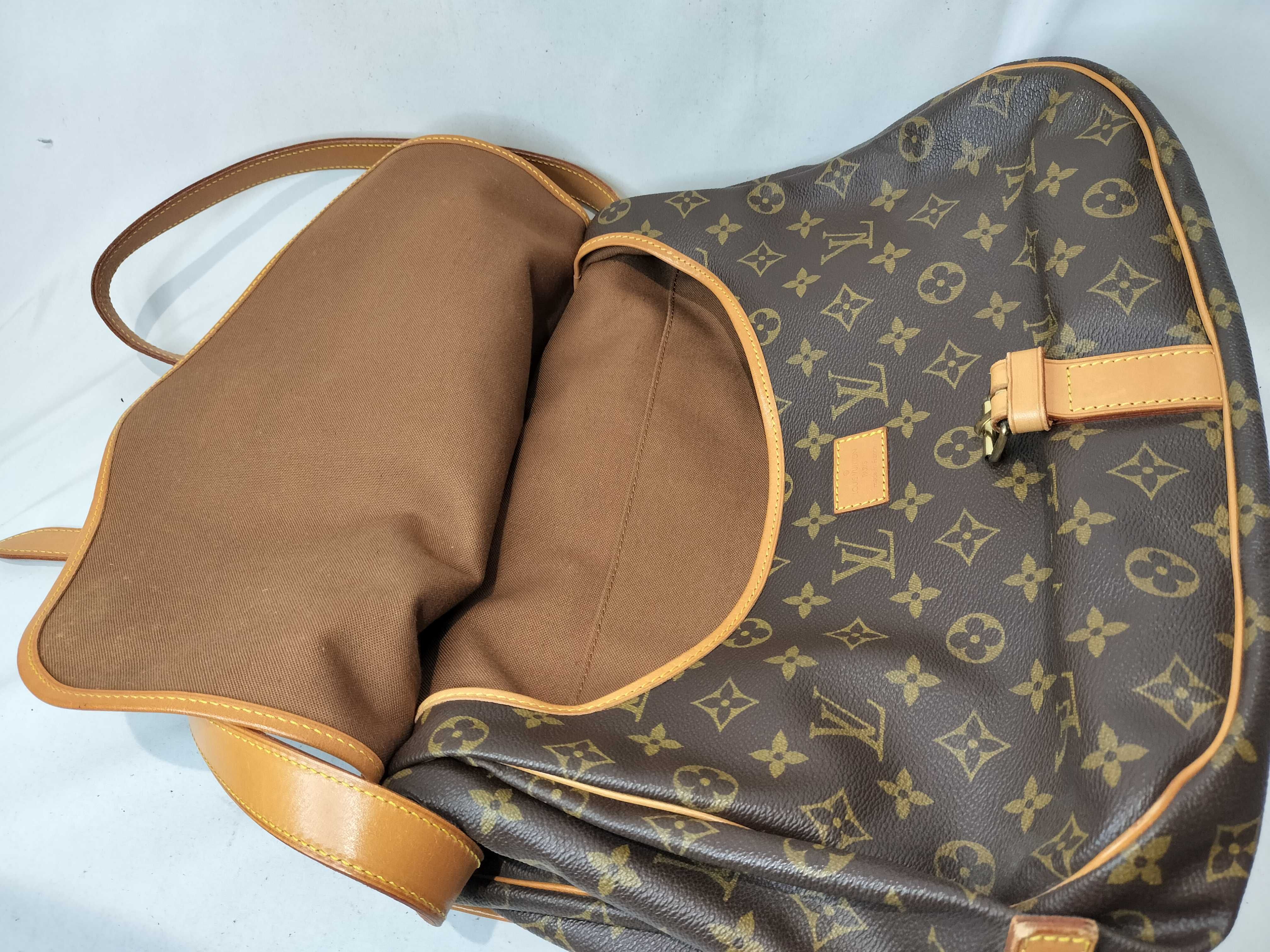 Monogram M42254 Saumur 35 Shoulder Bag — view 8