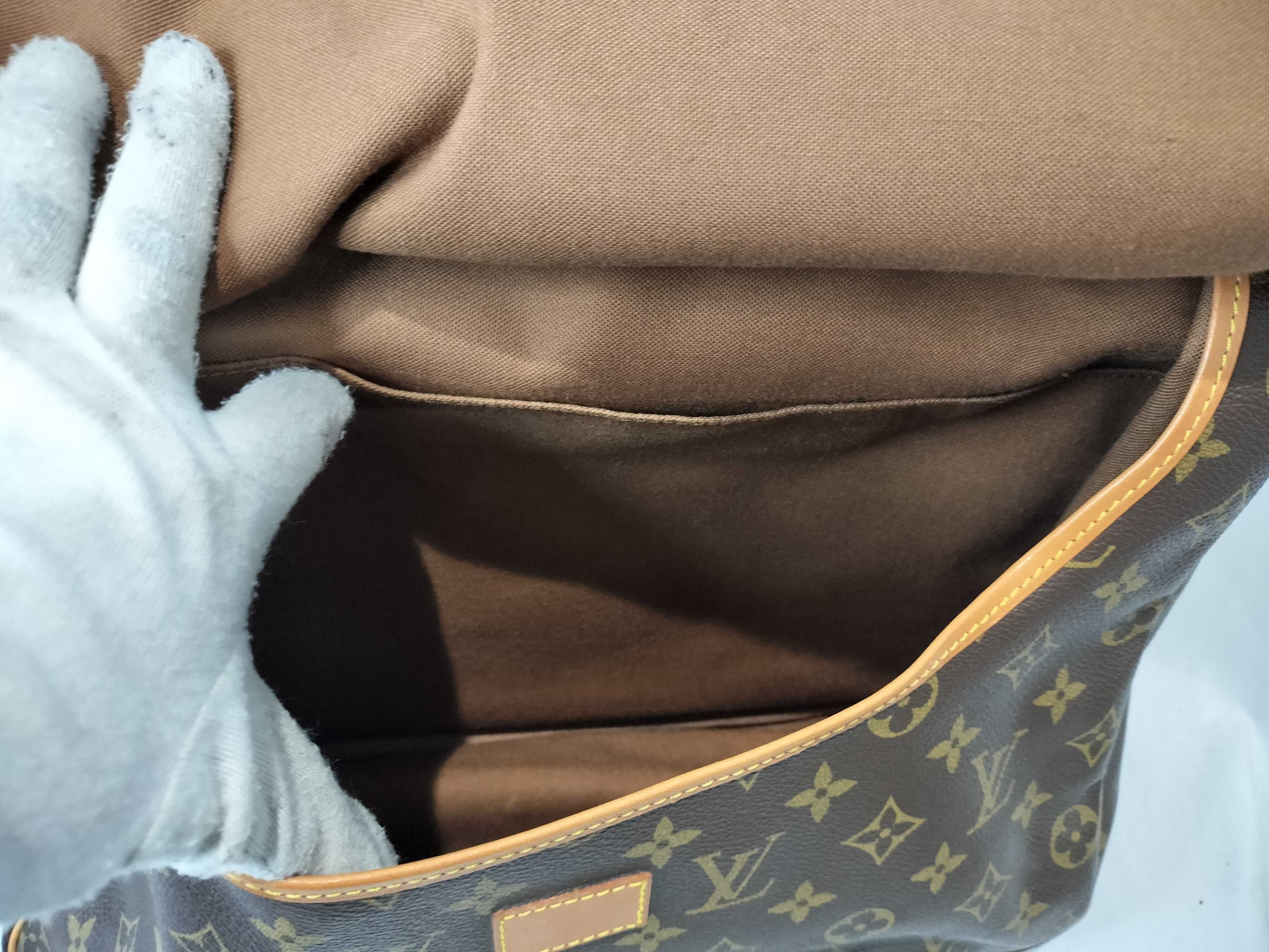 Monogram M42254 Saumur 35 Shoulder Bag — view 9