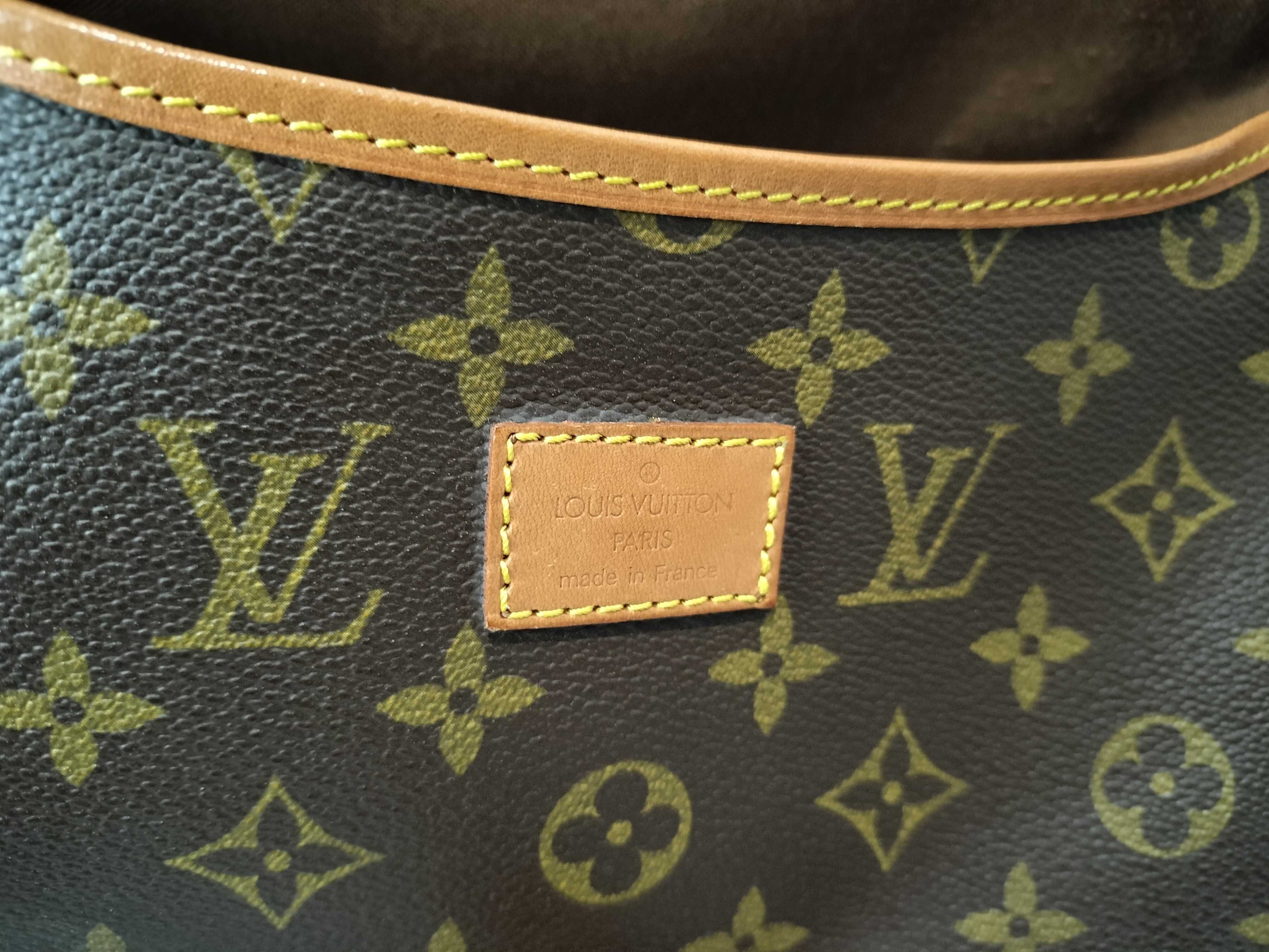 Monogram M42254 Saumur 35 Shoulder Bag — view 10