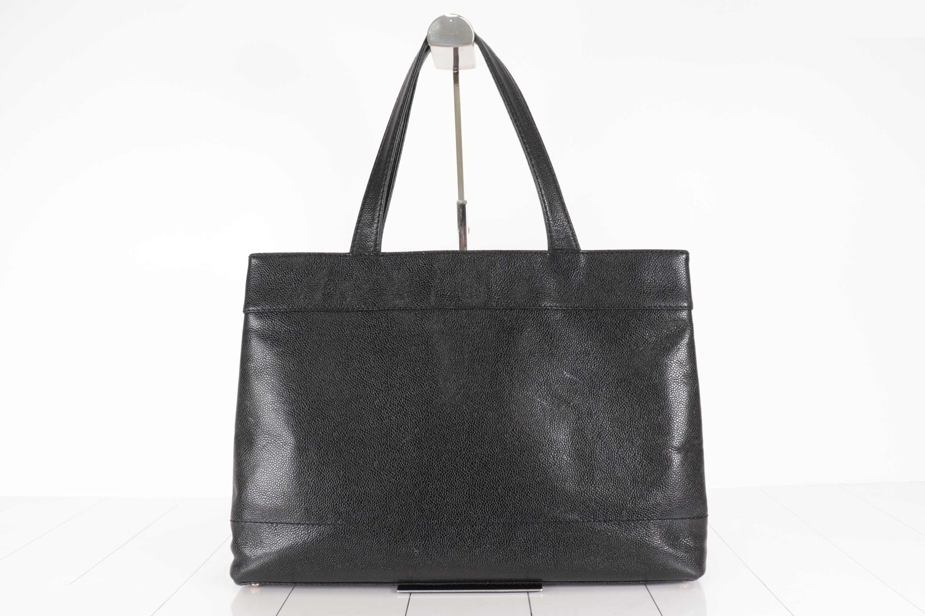 Caviar Skin Deca Coco Tote Bag, Item No. 7 — view 2