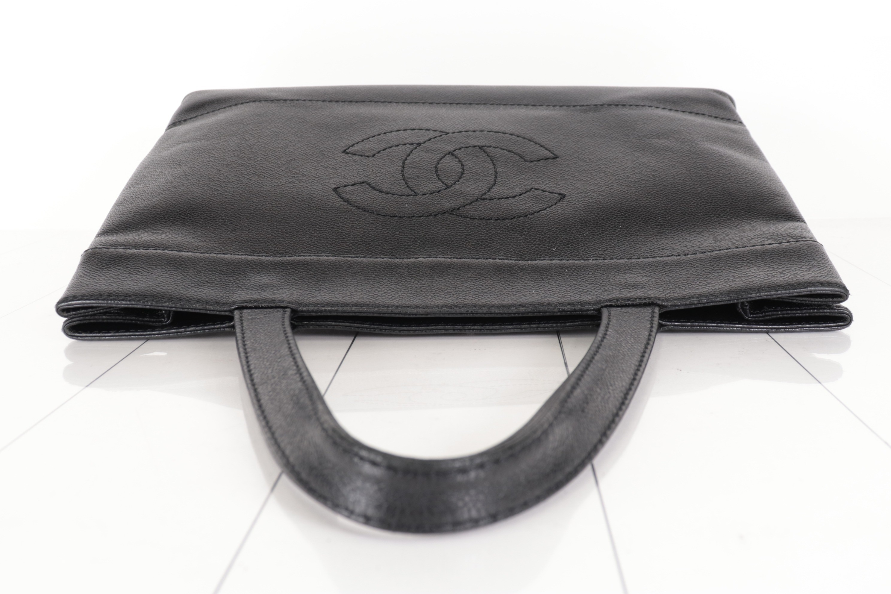 Caviar Skin Deca Coco Tote Bag, Item No. 7 — view 5
