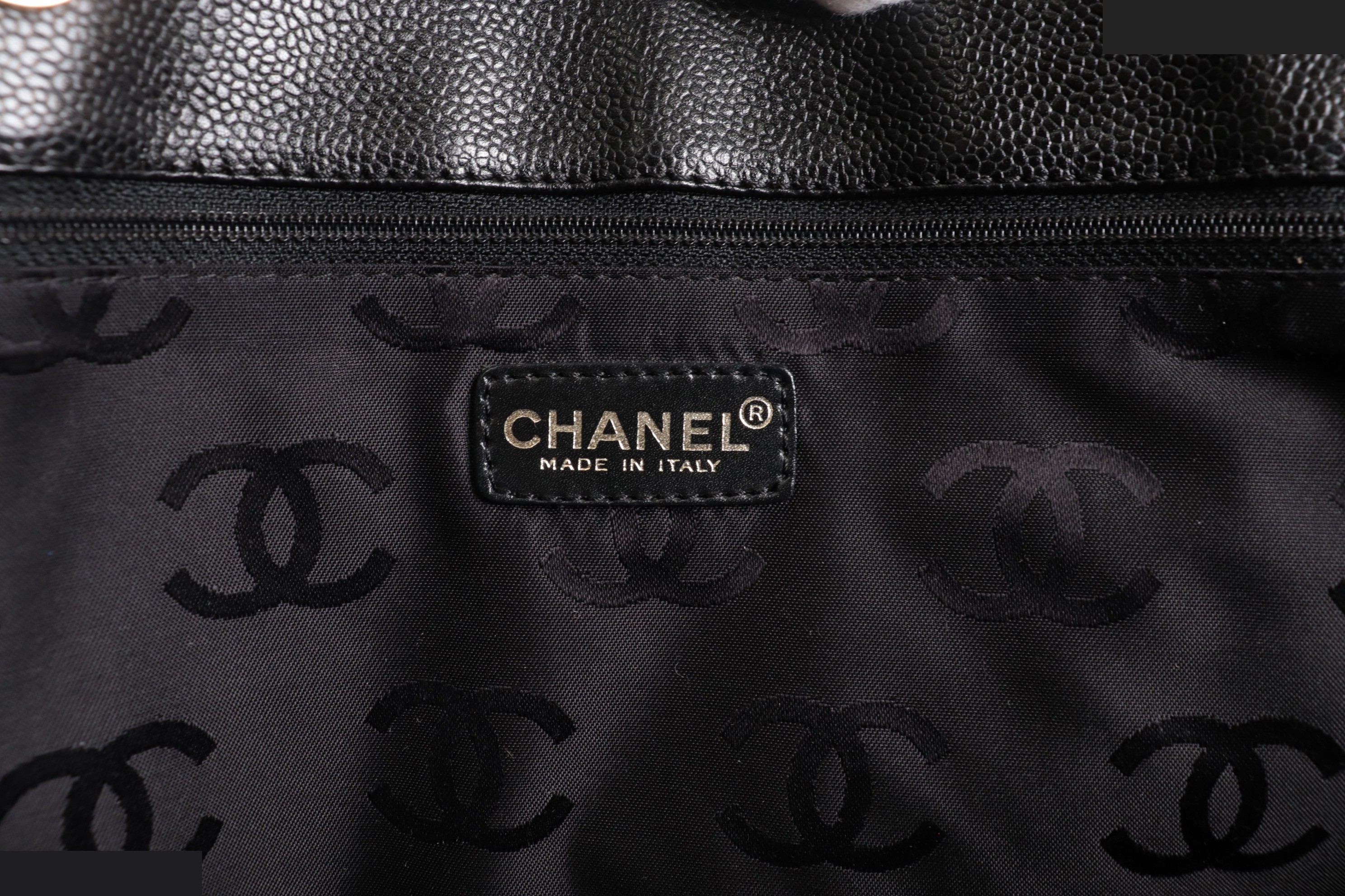 Caviar Skin Deca Coco Tote Bag, Item No. 7 — view 7