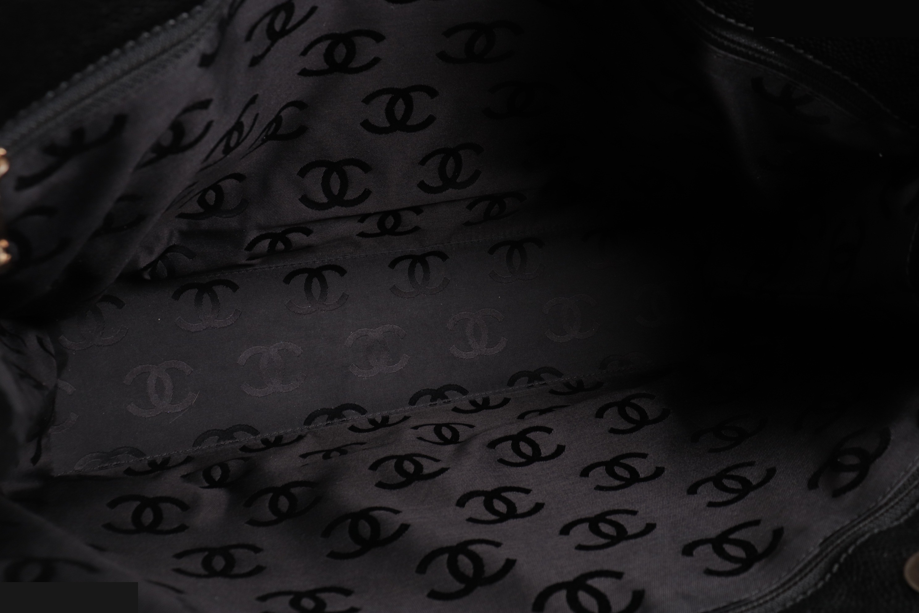 Caviar Skin Deca Coco Tote Bag, Item No. 7 — view 8