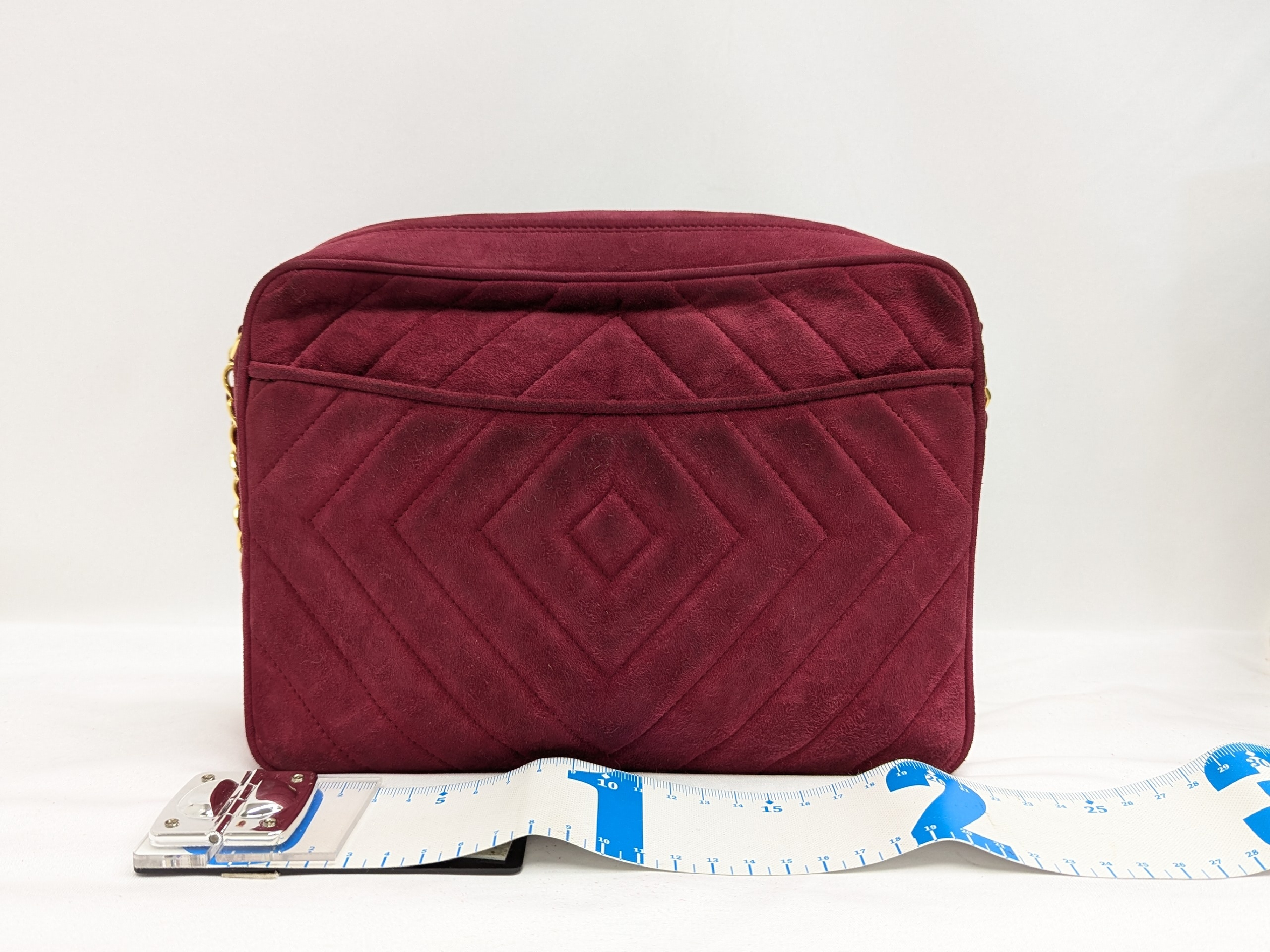 Suede Long Fringe Chain Shoulder Bag (Series 2) — view 2