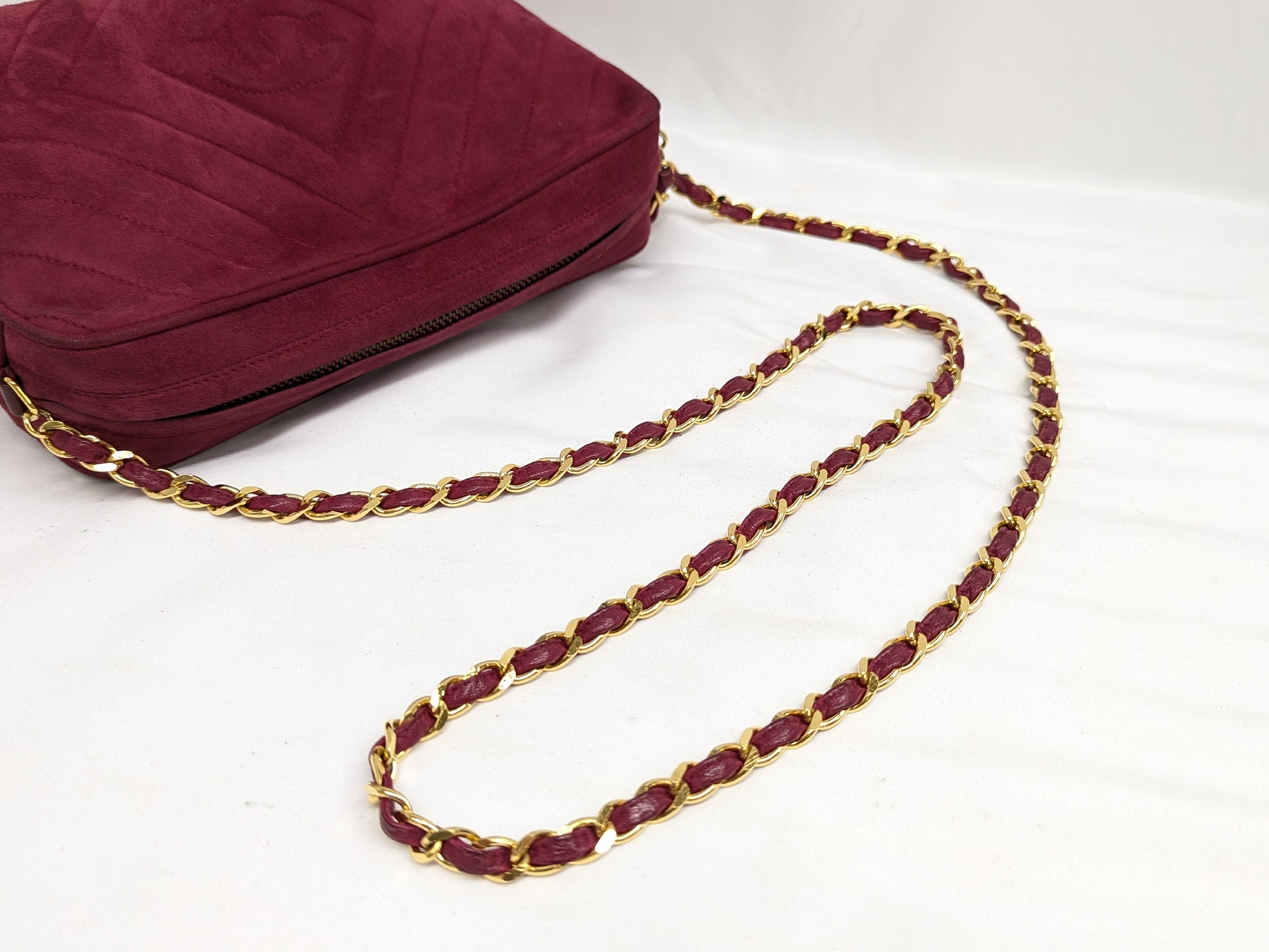 Suede Long Fringe Chain Shoulder Bag (Series 2) — view 6