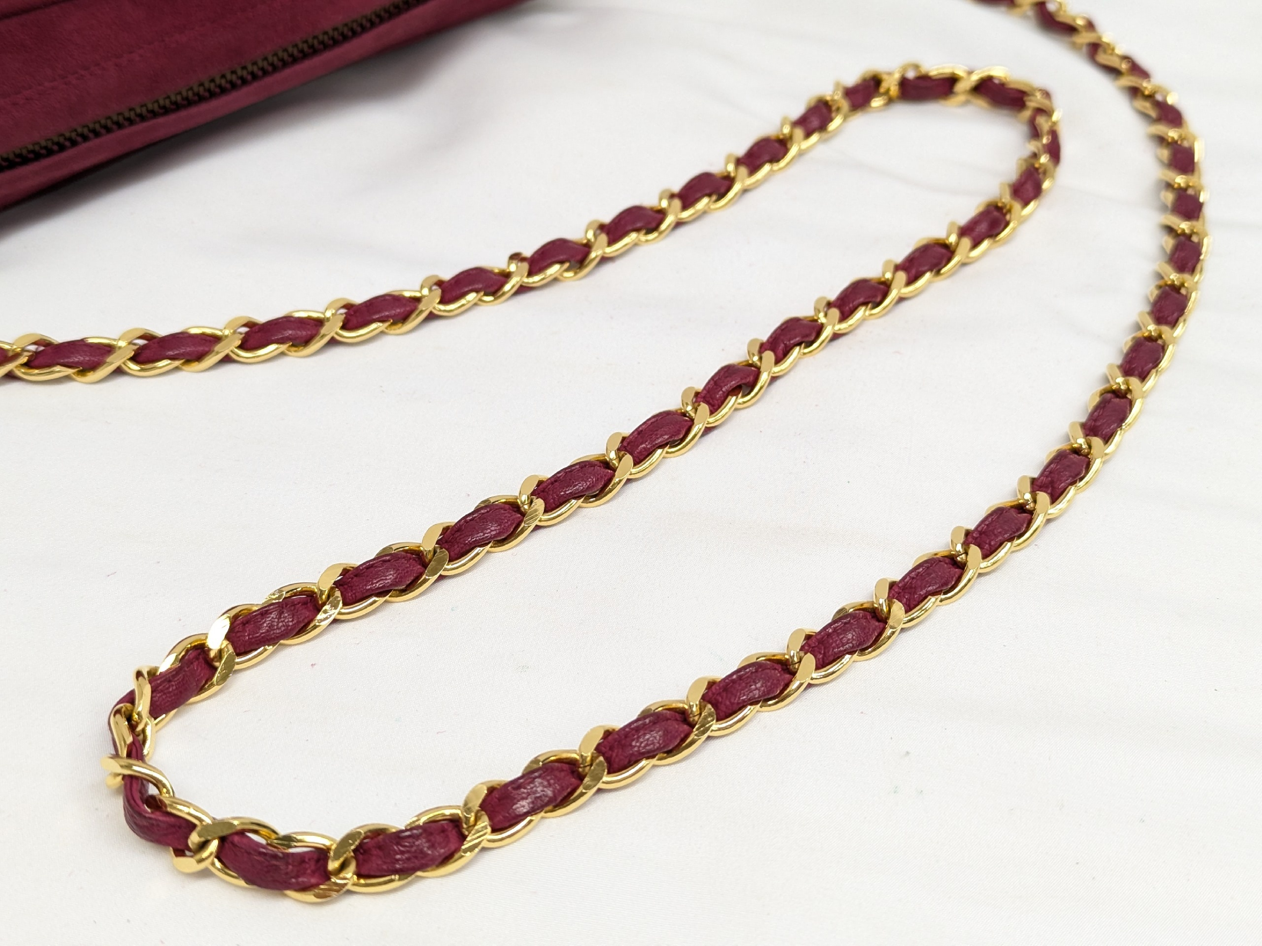 Suede Long Fringe Chain Shoulder Bag (Series 2) — view 7
