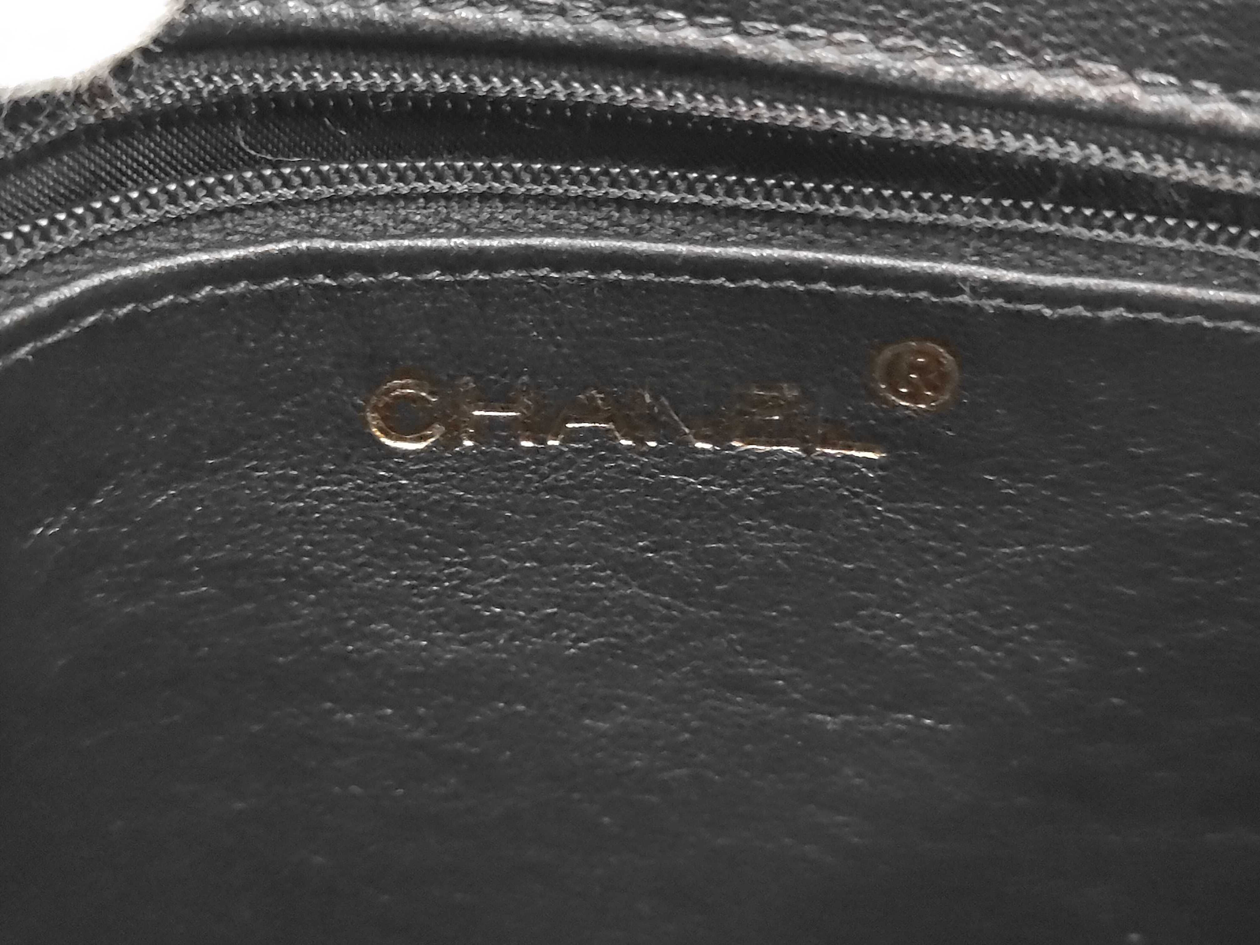Matelassé Lambskin Chain Shoulder Bag with Fringe — view 10