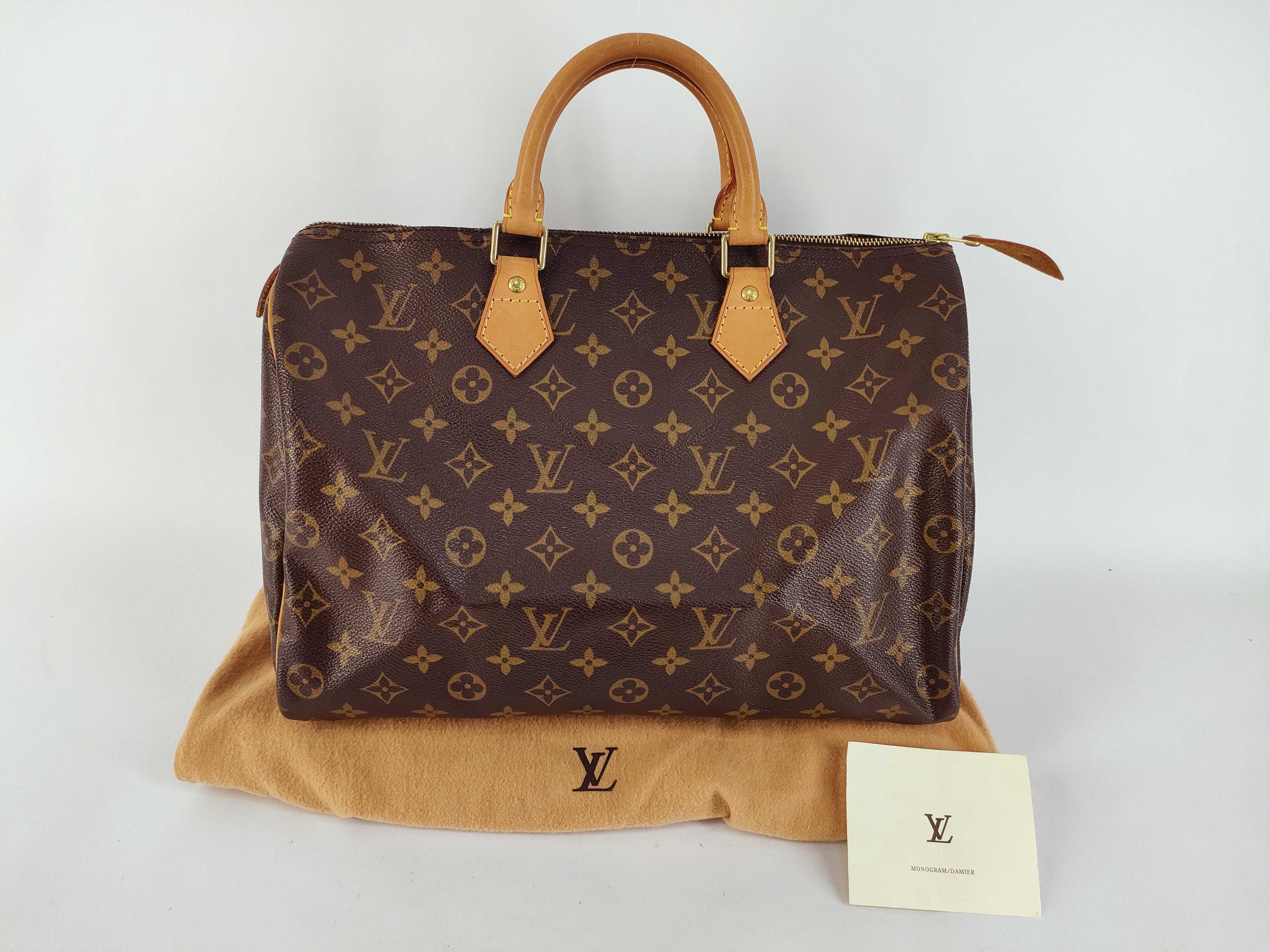 Monogram Speedy 35 M41524 Boston Bag