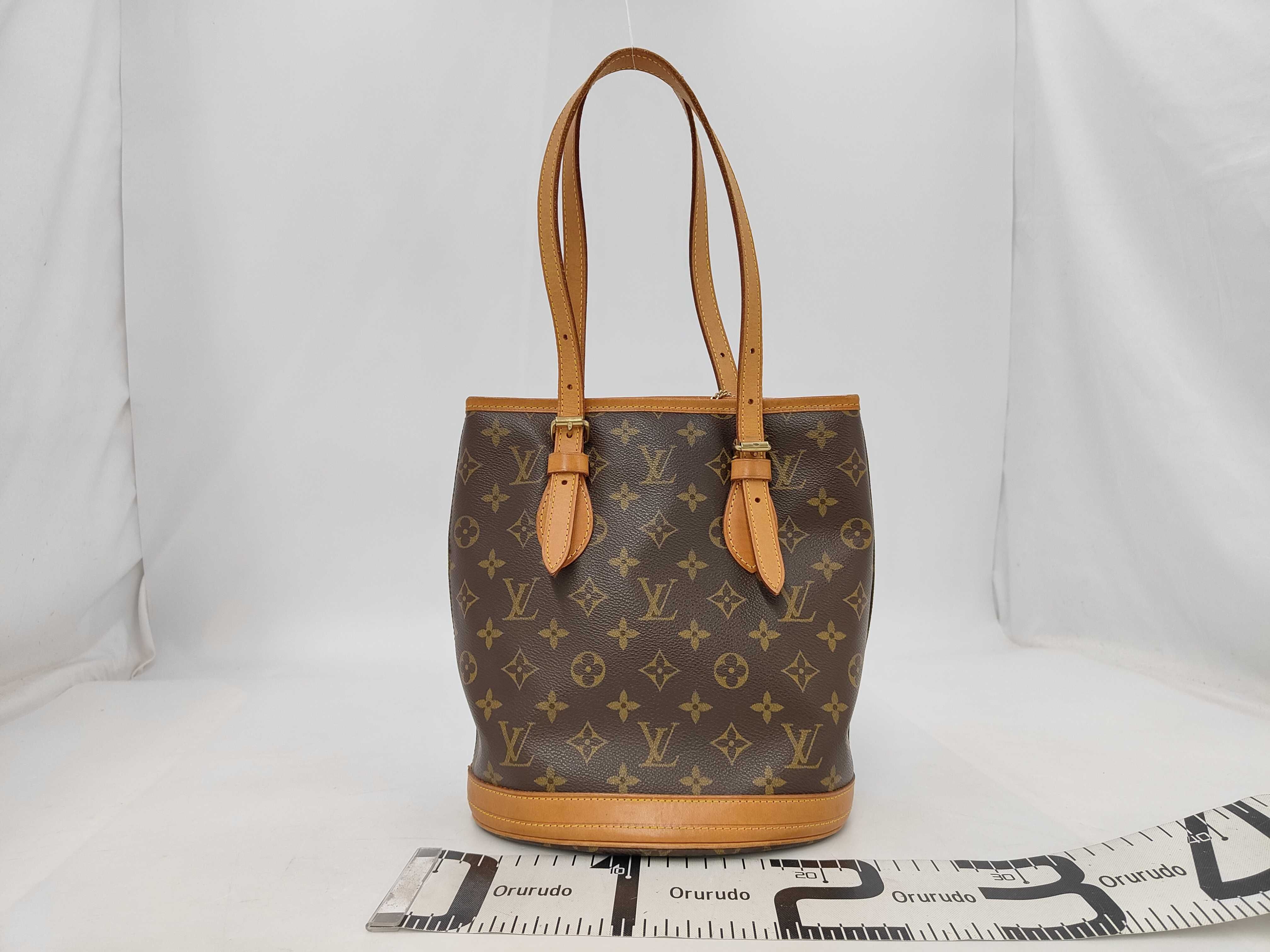 Monogram Bucket PM Tote Bag with Pouch M42238 — view 2
