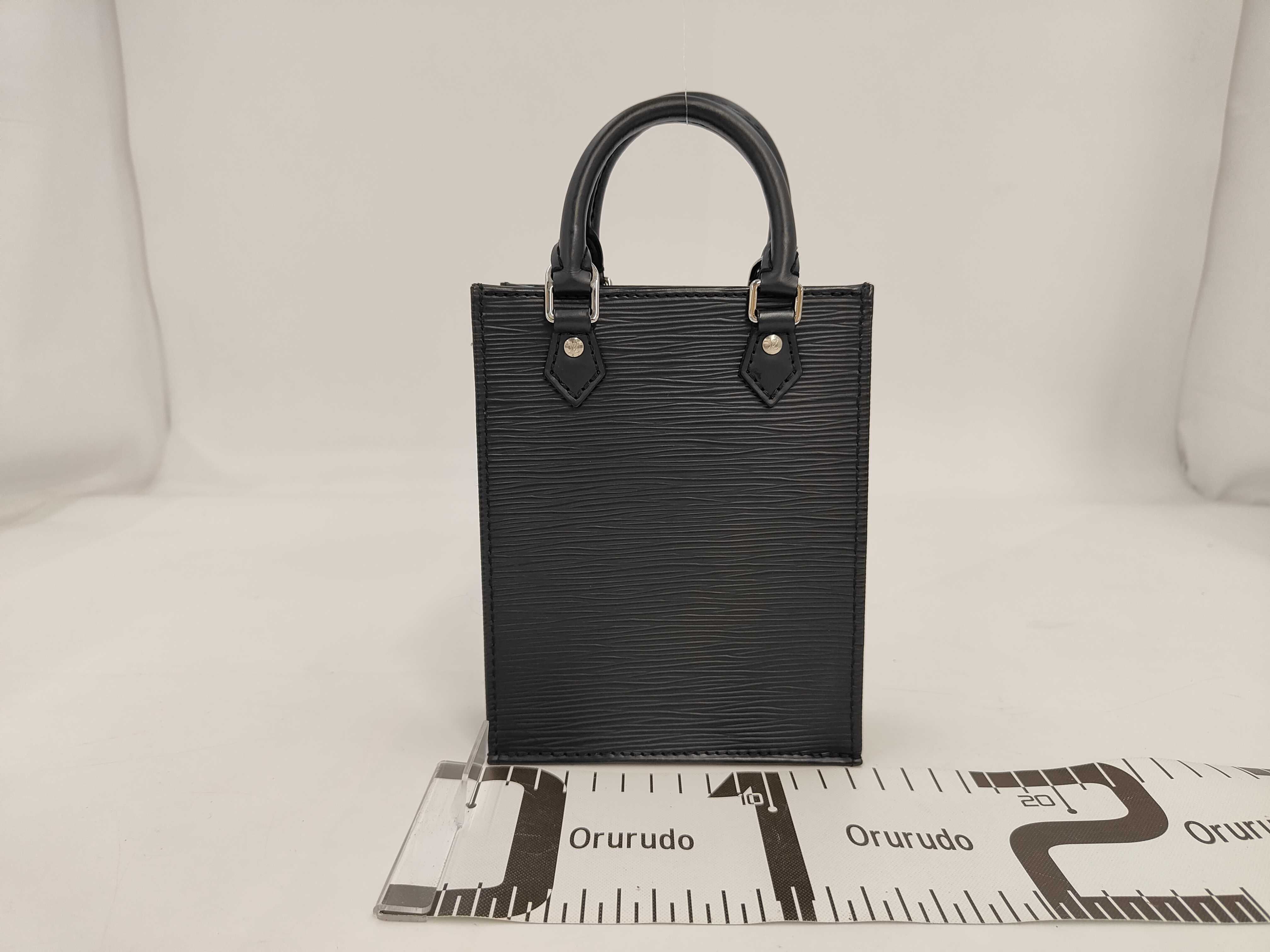 Epi Petite Sac Plat Handbag — view 2