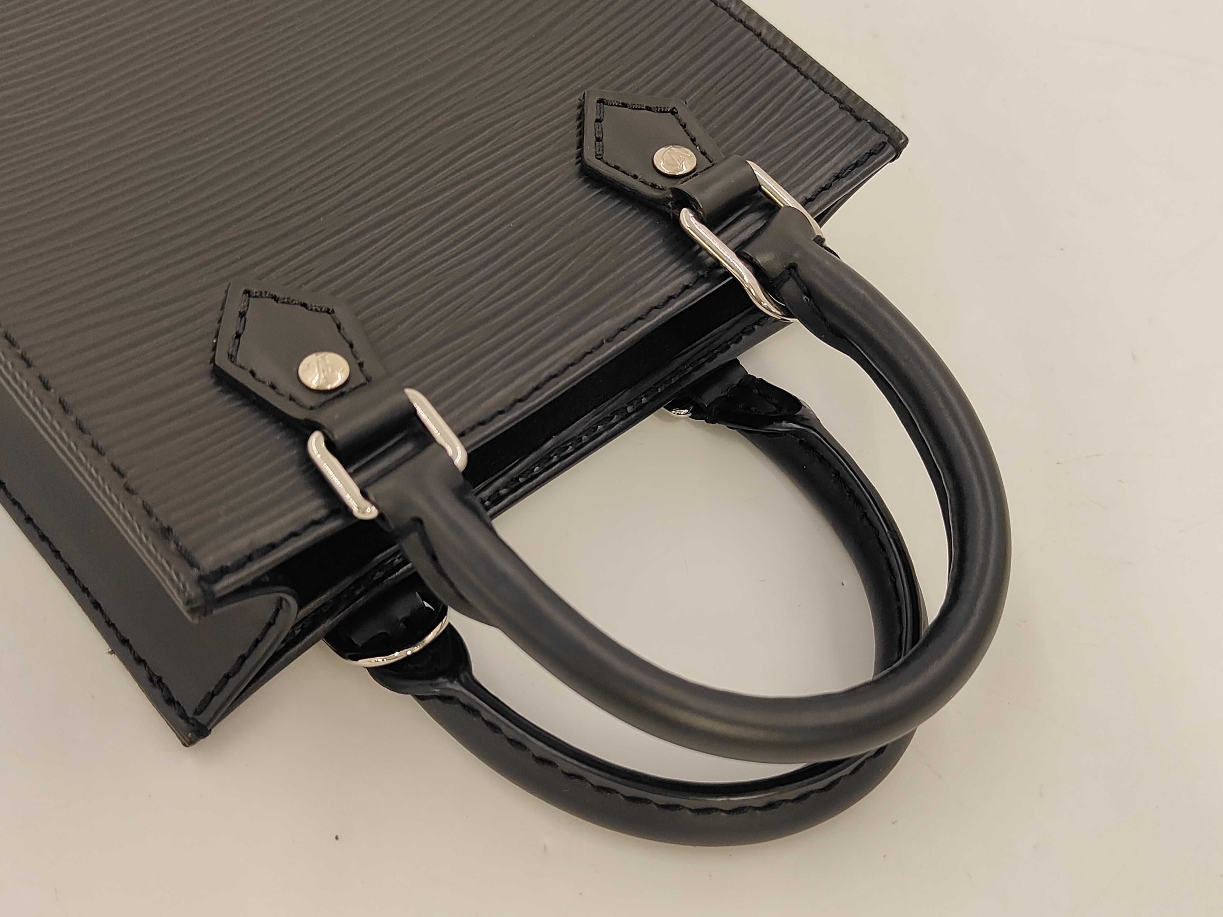 Epi Petite Sac Plat Handbag — view 3
