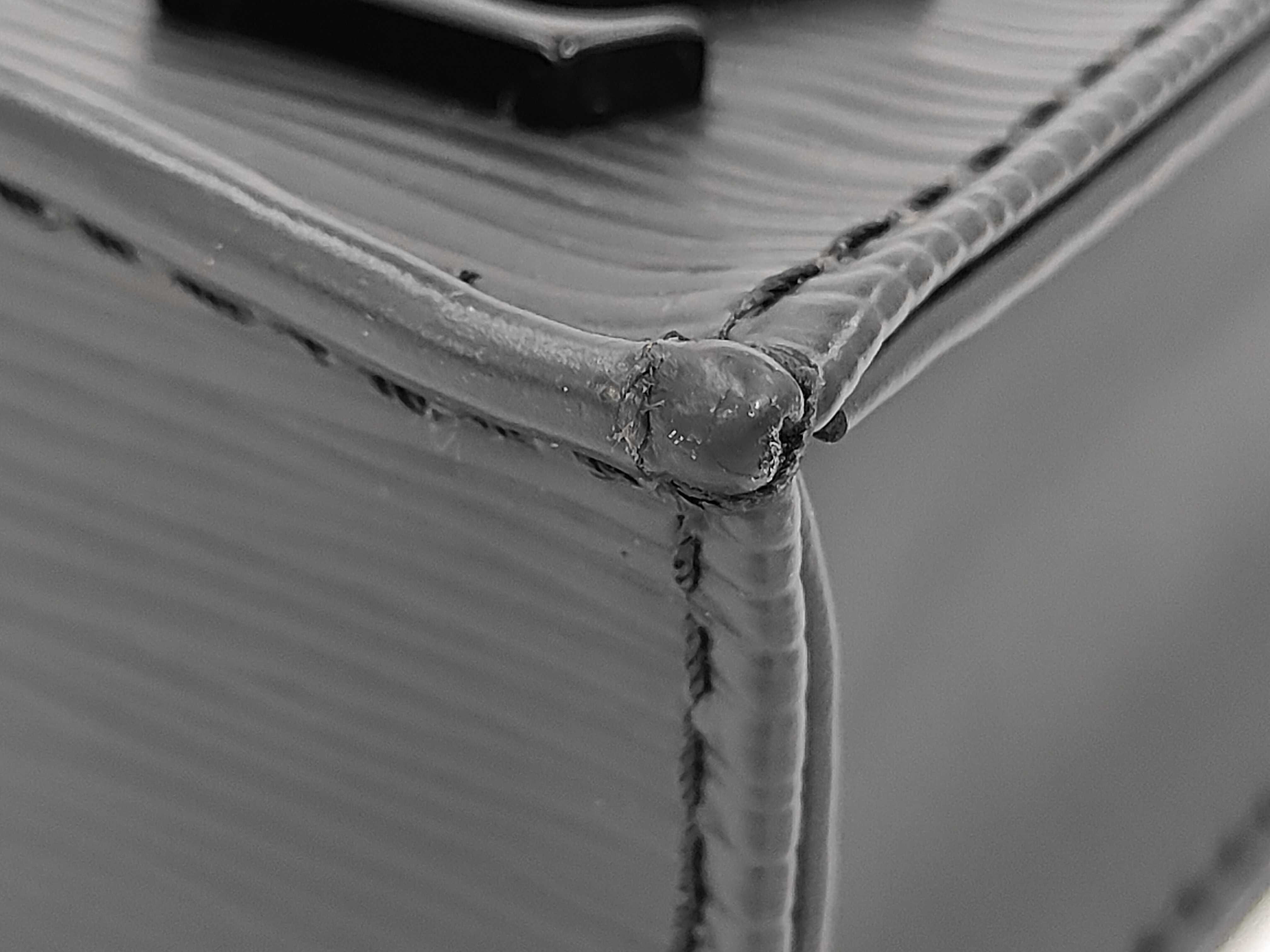 Epi Petite Sac Plat Handbag — view 7