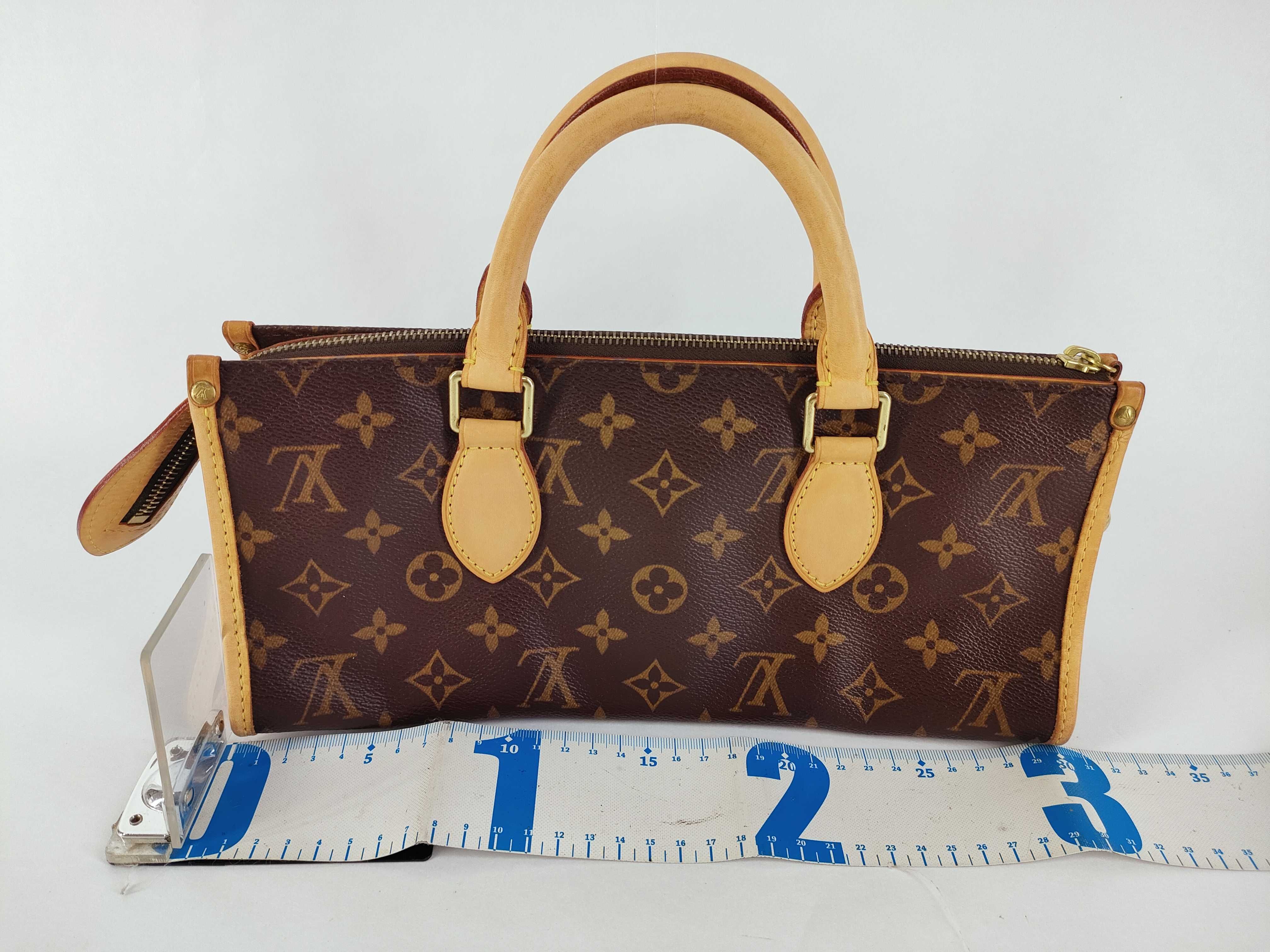 Monogram Popincourt M40009 Brown VI0075 Handbag — view 2