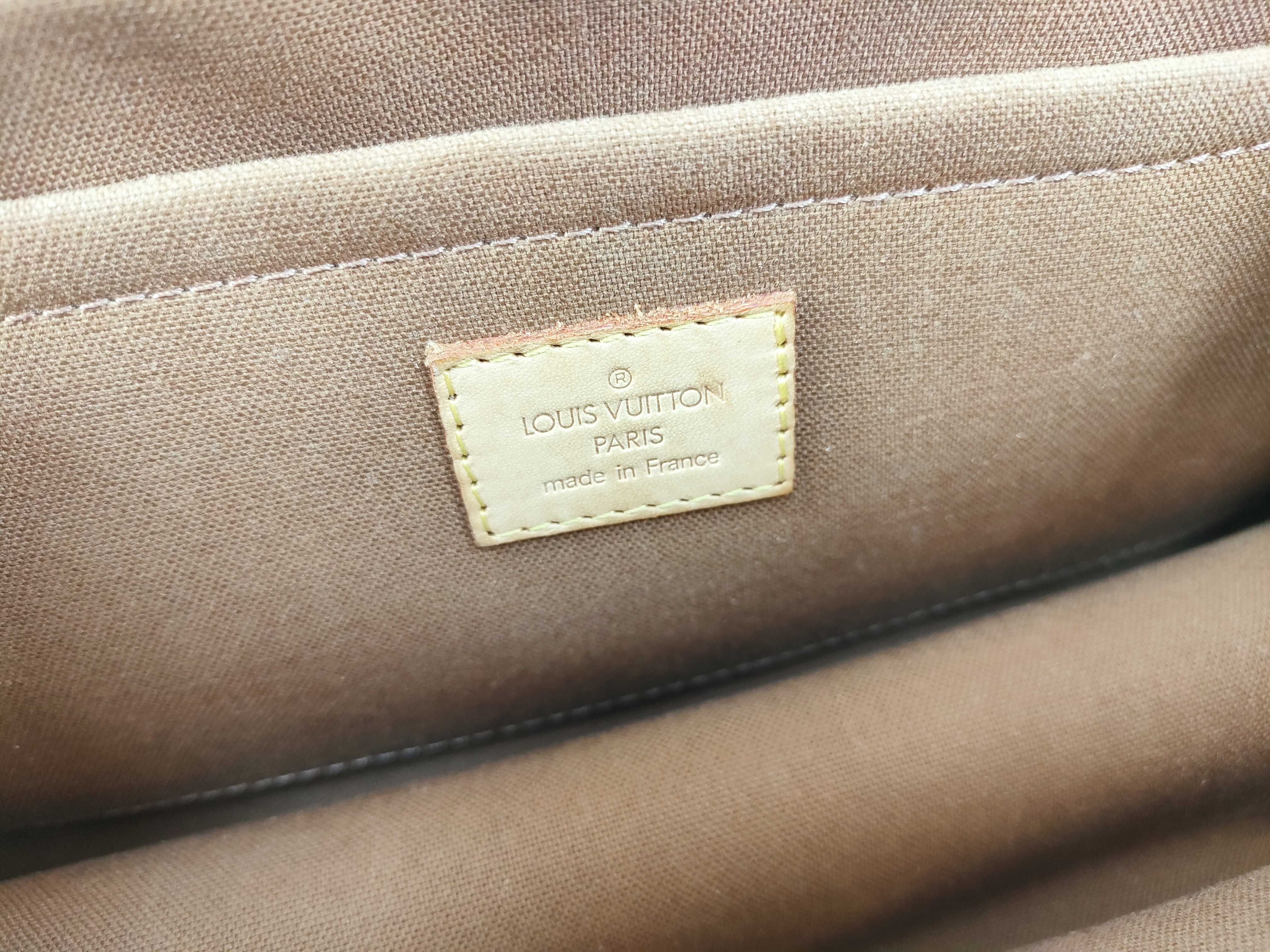 Monogram Popincourt M40009 Brown VI0075 Handbag — view 11