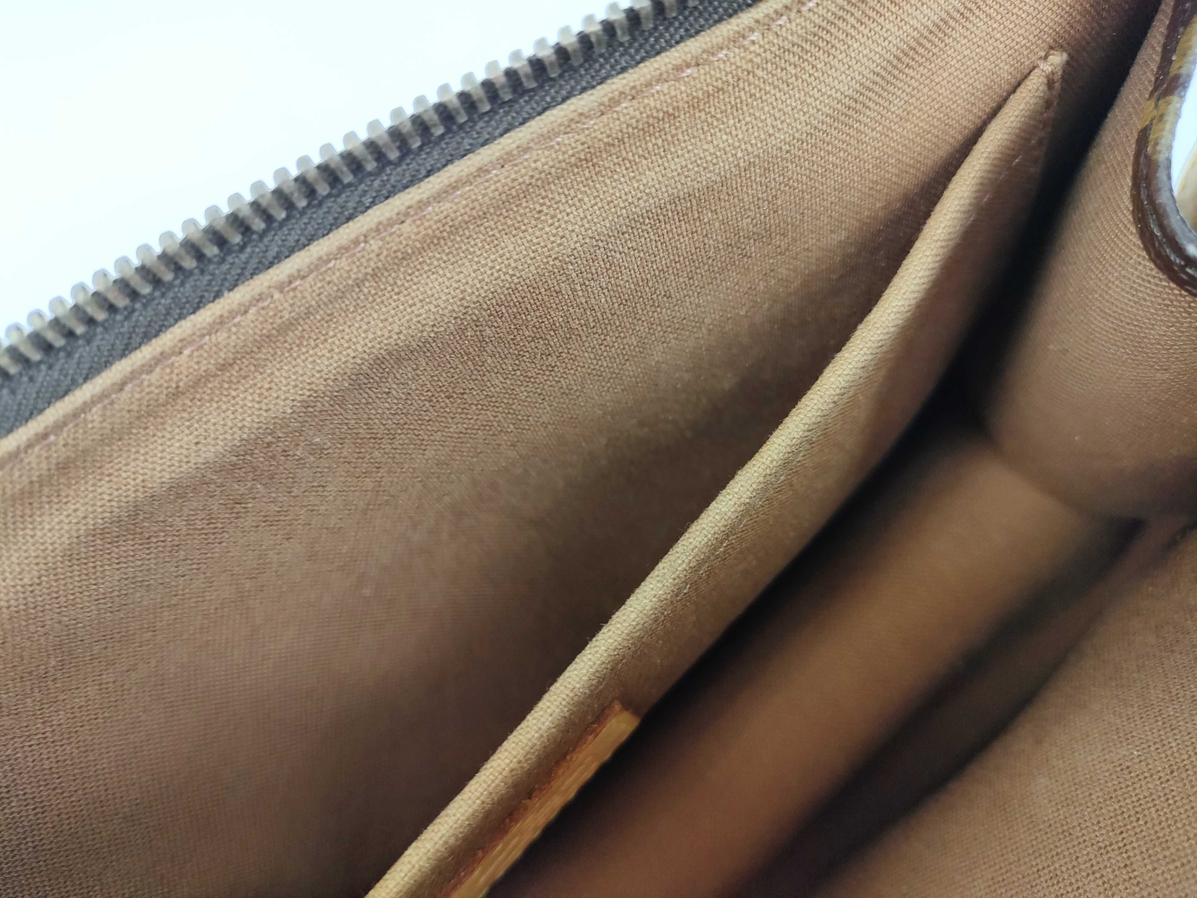 Monogram Popincourt M40009 Brown VI0075 Handbag — view 12