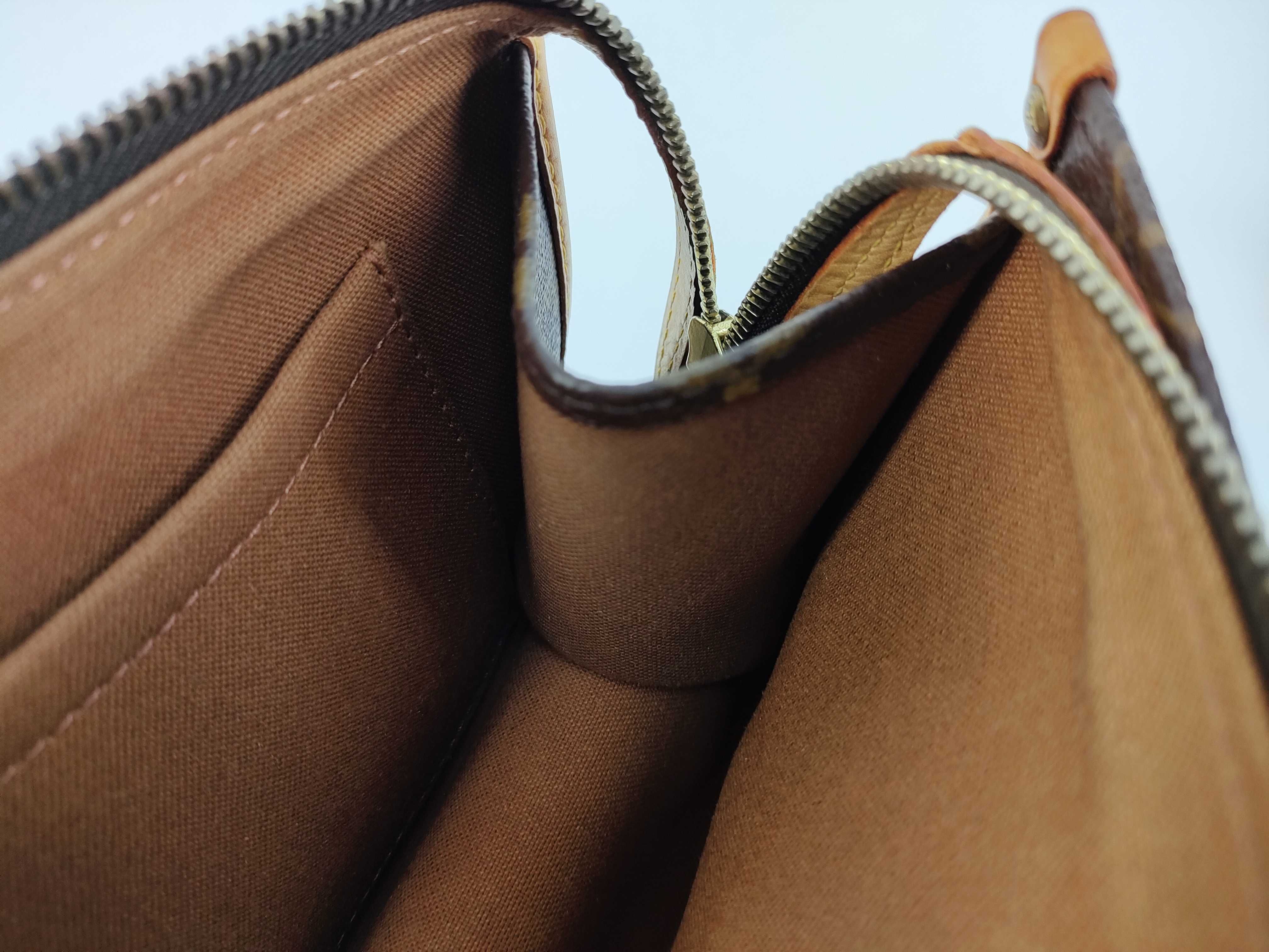 Monogram Popincourt M40009 Brown VI0075 Handbag — view 13