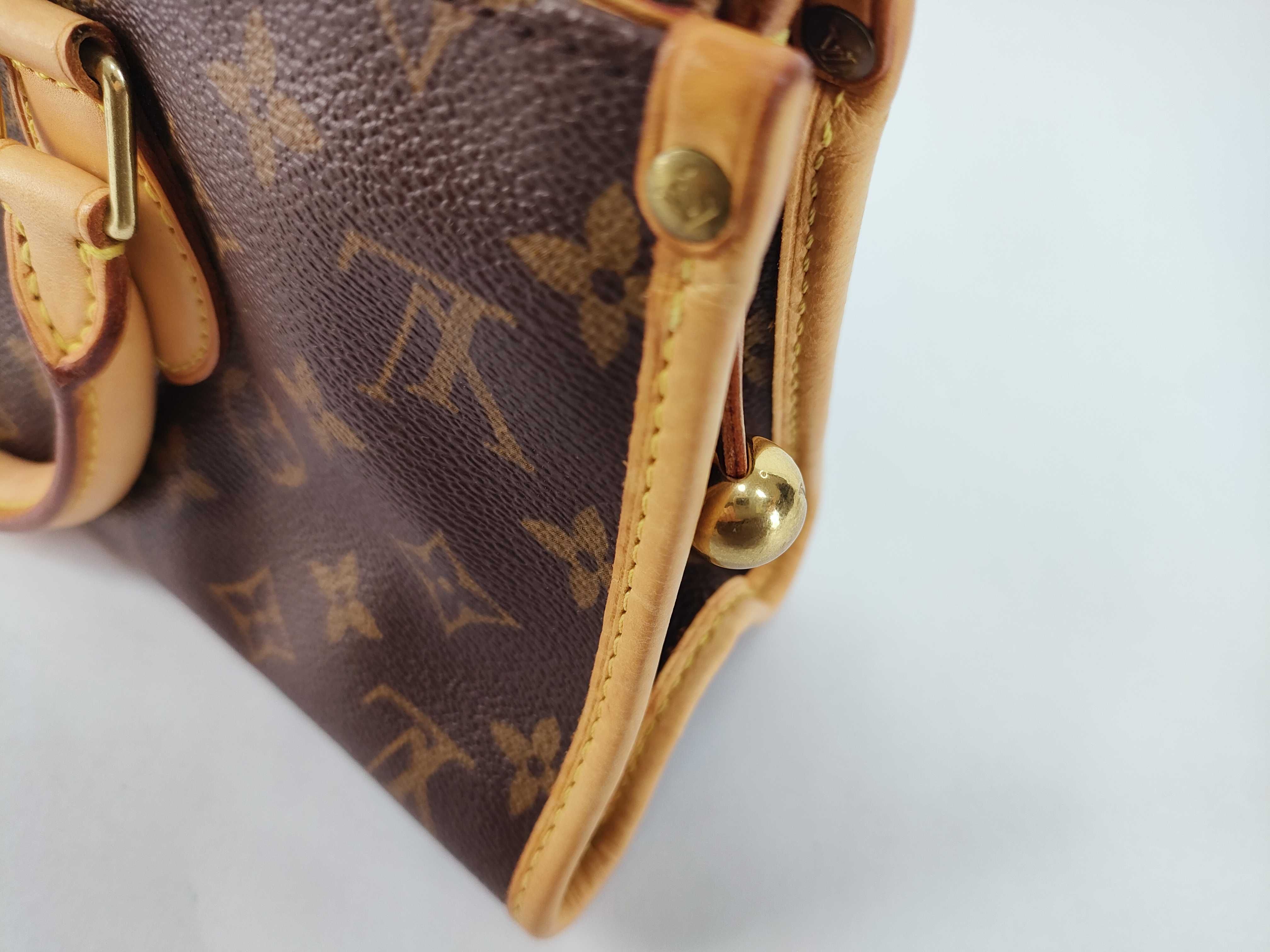 Monogram Popincourt M40009 Brown VI0075 Handbag — view 14