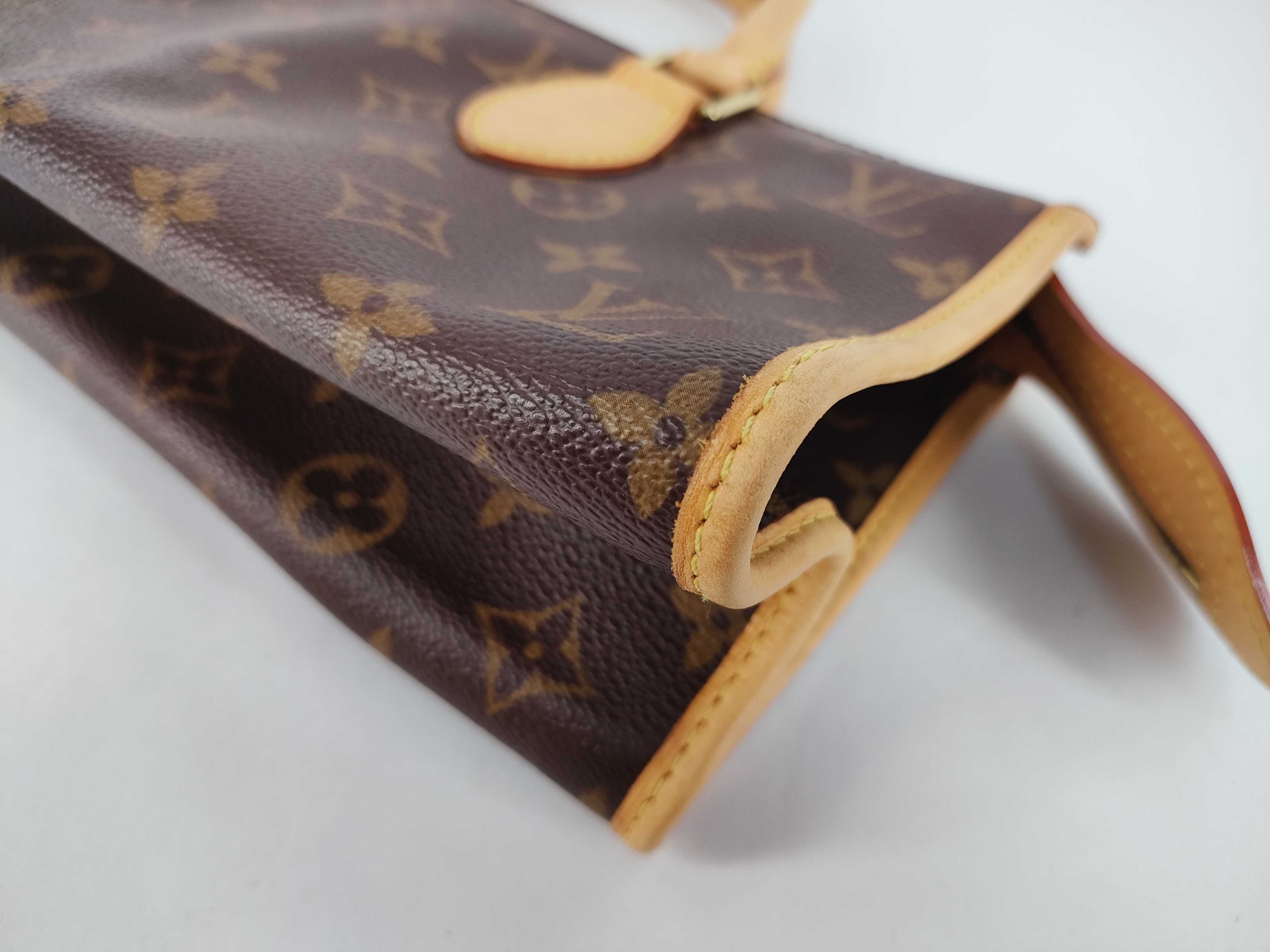 Monogram Popincourt M40009 Brown VI0075 Handbag — view 6