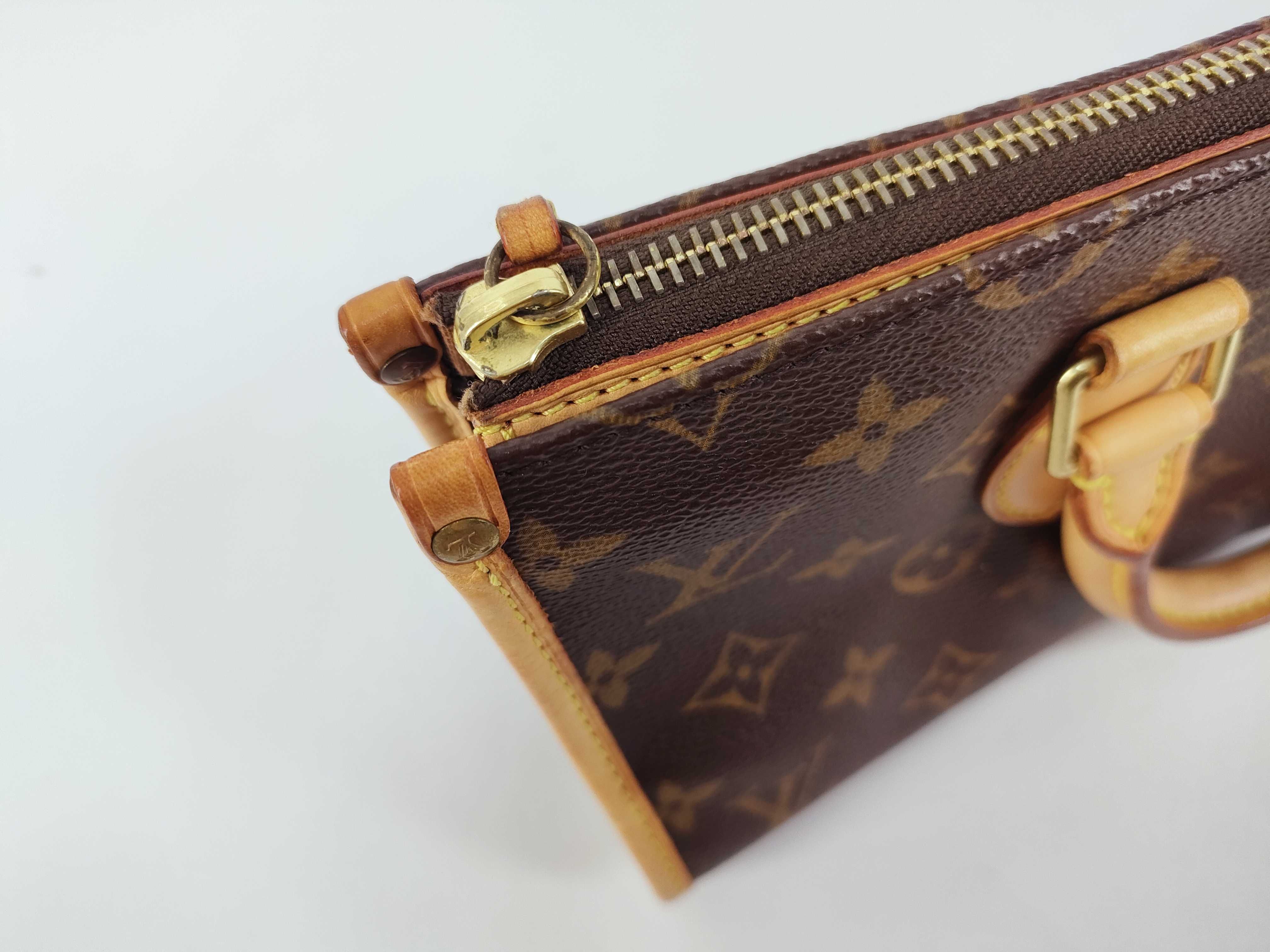 Monogram Popincourt M40009 Brown VI0075 Handbag — view 8