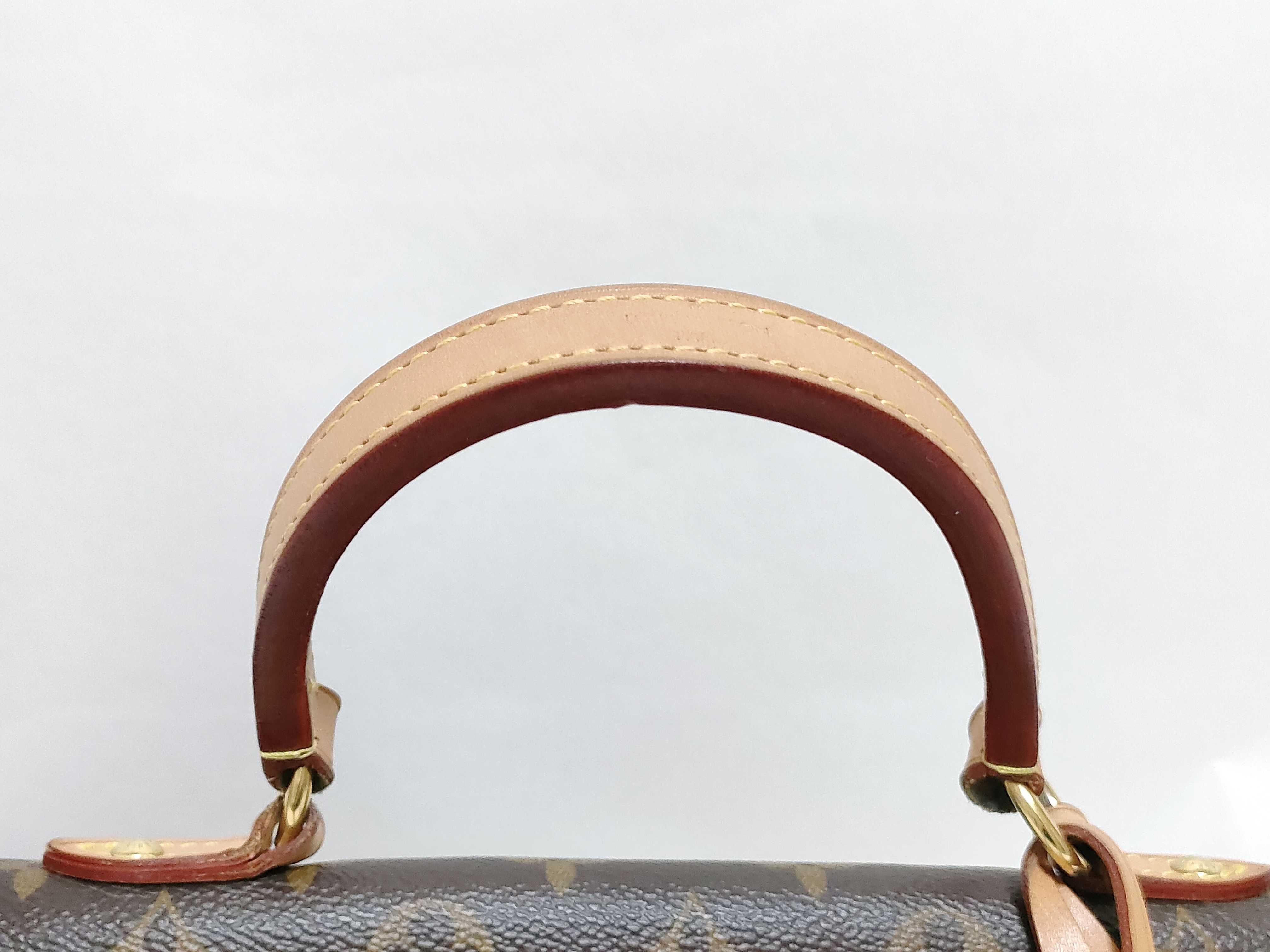Monogram Cluny BB 2-Way Bag, Monogram Canvas, Brown, M42738, Shoulder Bag — view 3