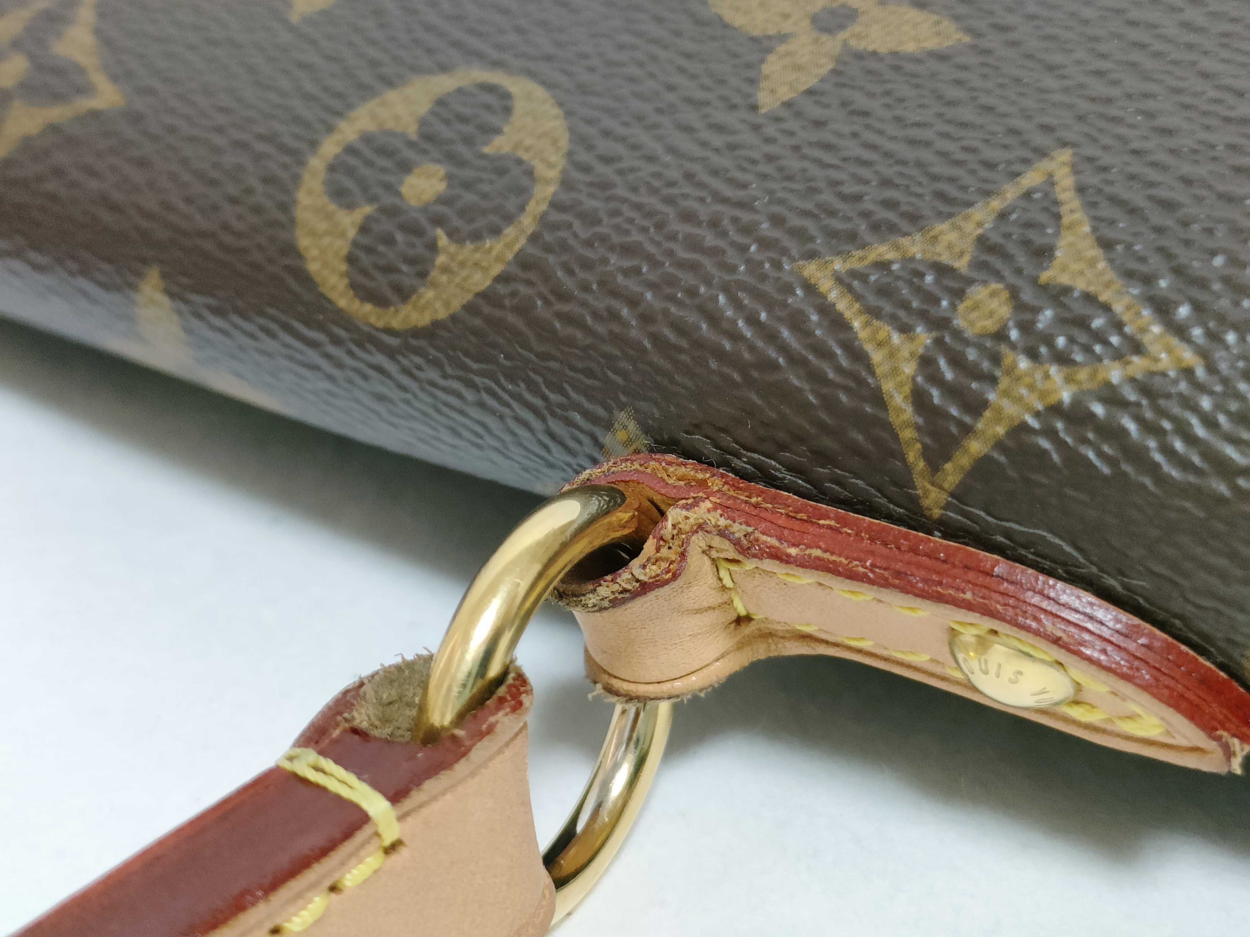 Monogram Cluny BB 2-Way Bag, Monogram Canvas, Brown, M42738, Shoulder Bag — view 5