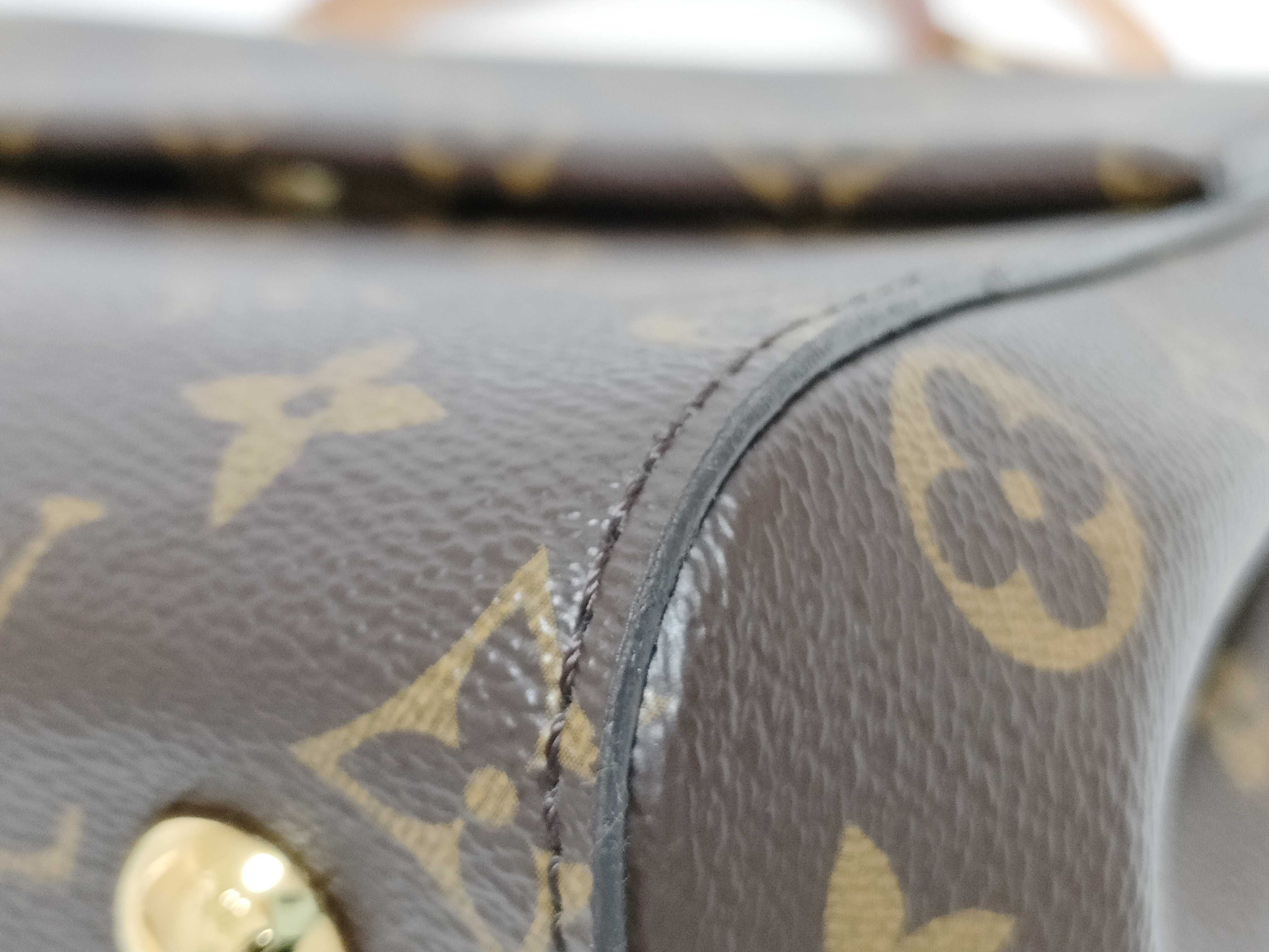 Monogram Cluny BB 2-Way Bag, Monogram Canvas, Brown, M42738, Shoulder Bag — view 7