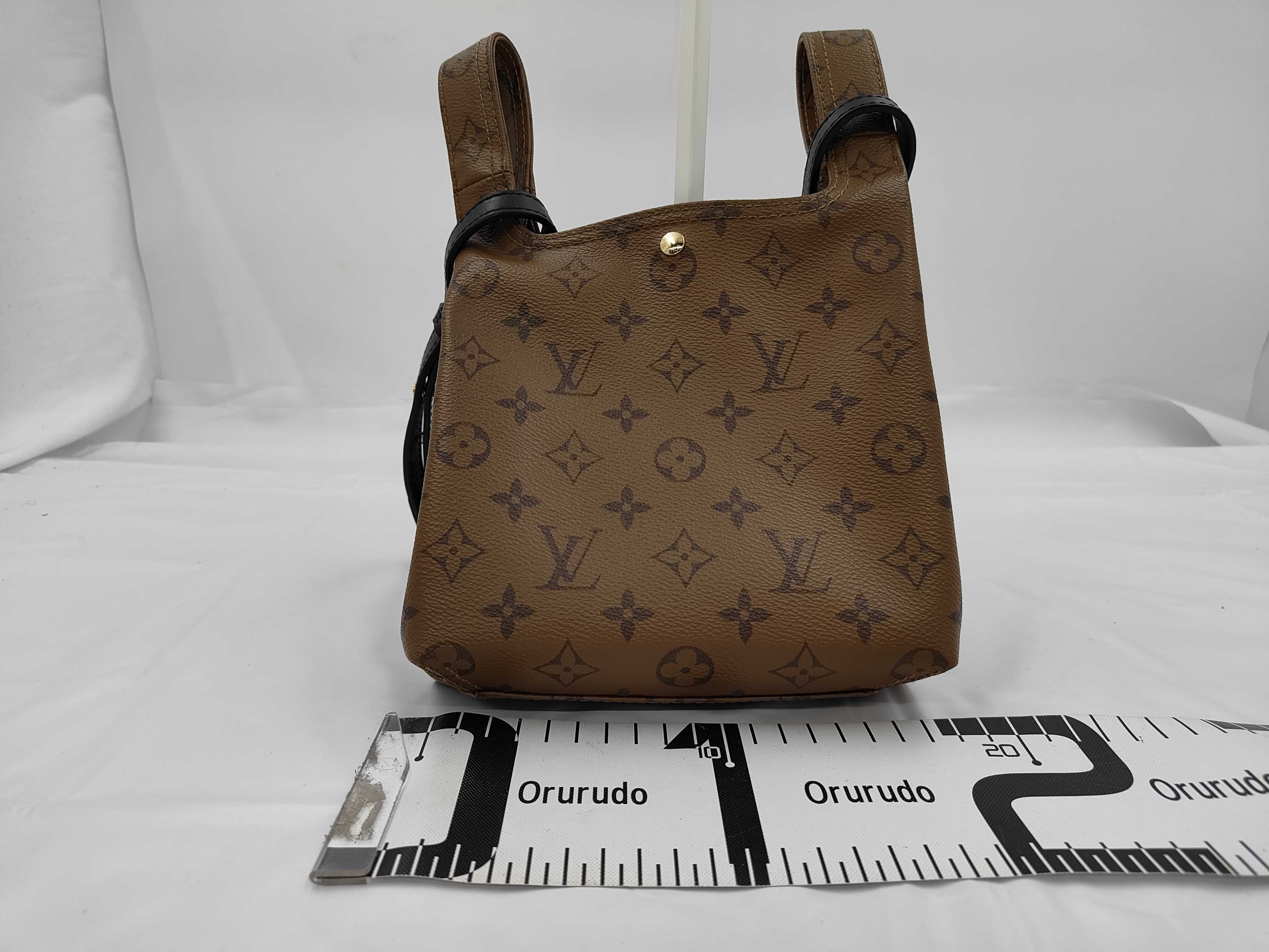 Monogram Reverse Atlantis BB M46816 Brown Handbag — view 2